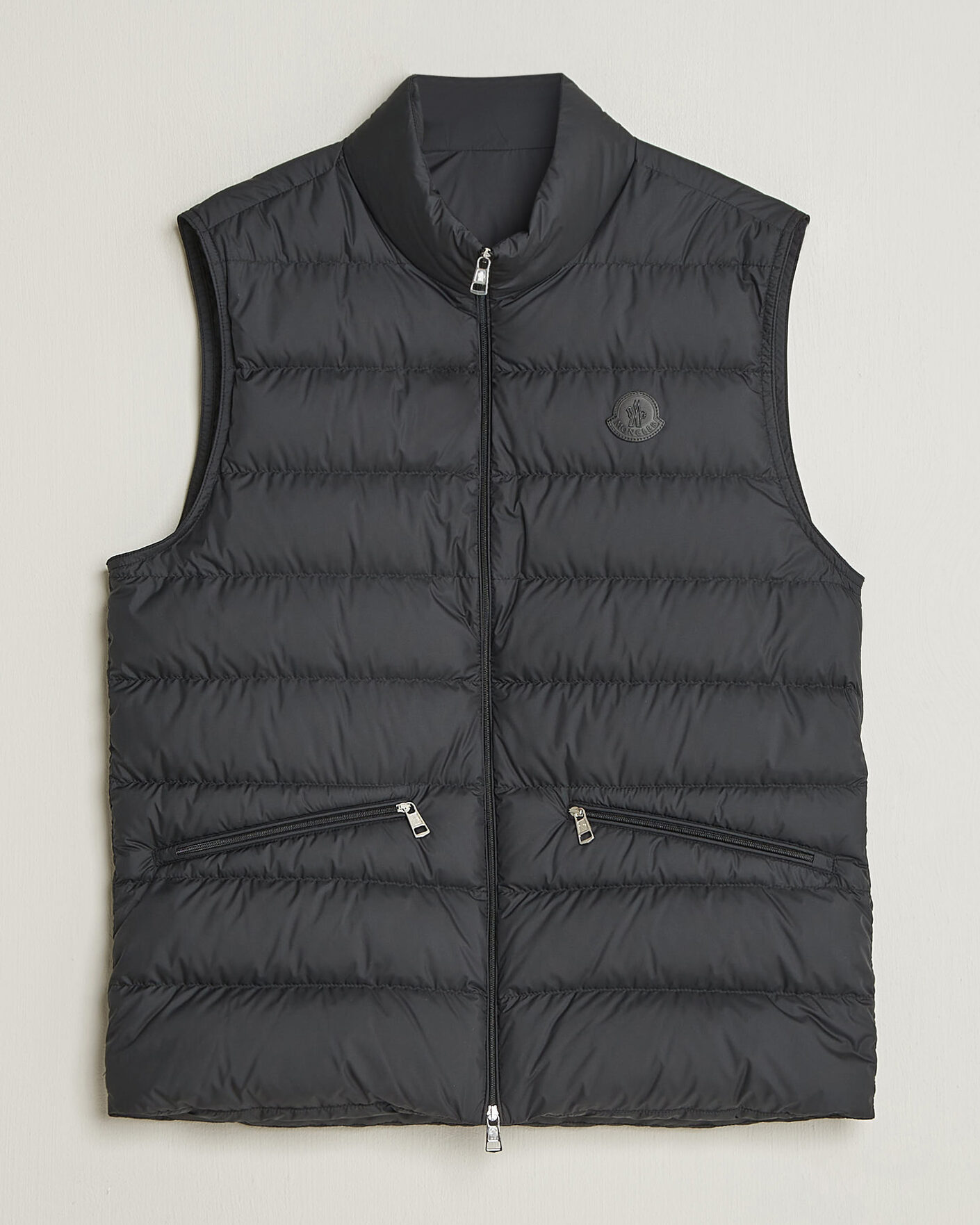 Herr | Västar | Moncler | Treompan Down Vest Black