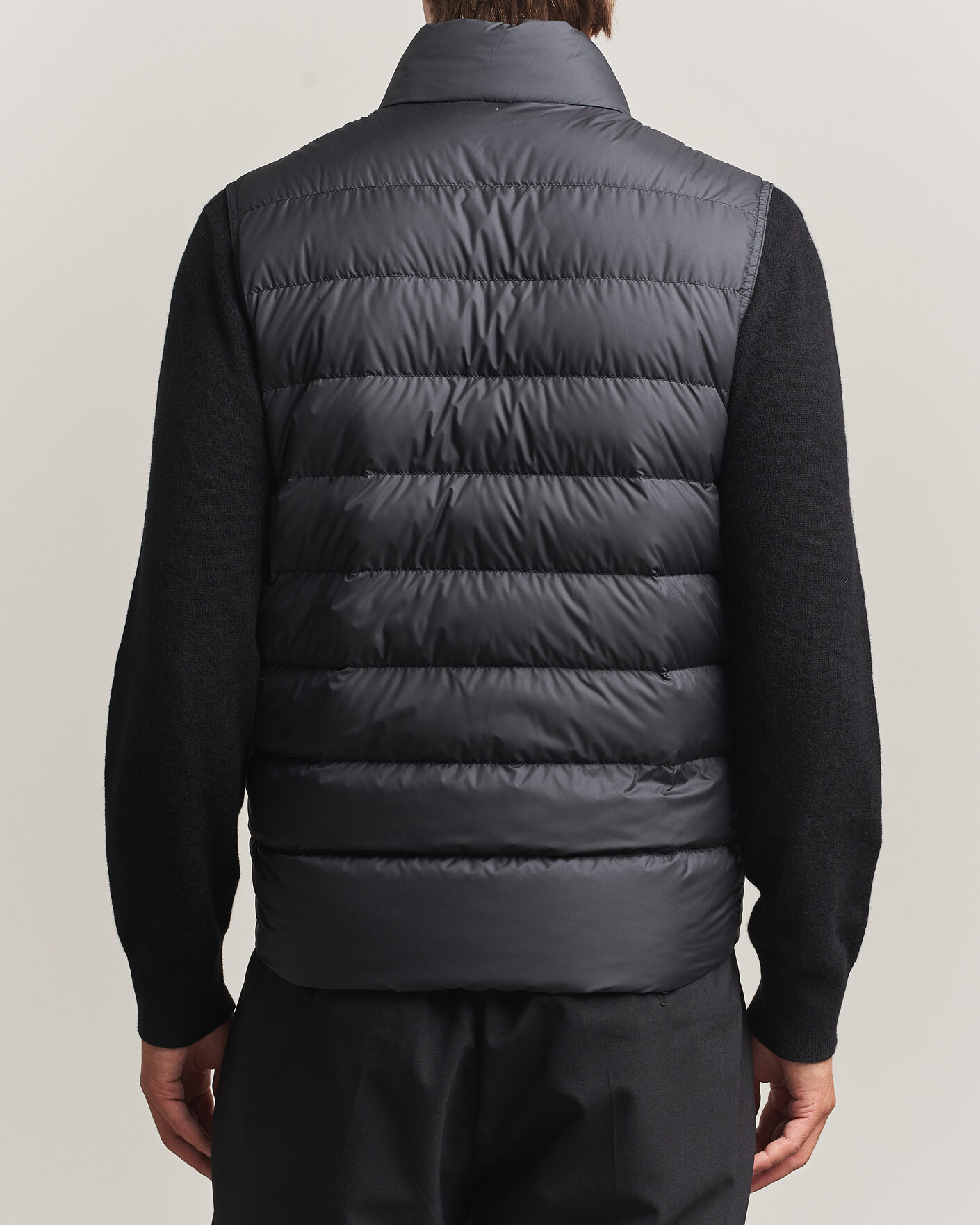 Herr | Västar | Moncler | Treompan Down Vest Black