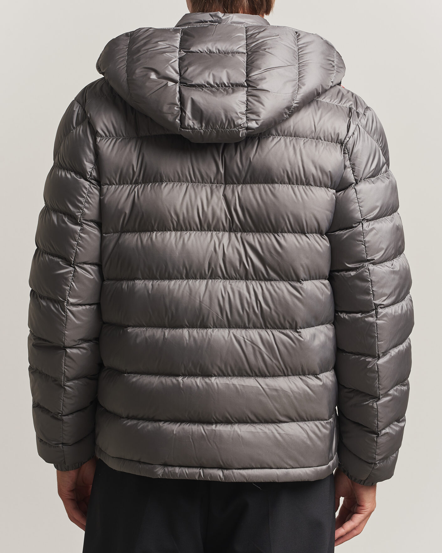 Herr | Jackor | Moncler | Verith Hooded Down Jacket Grey