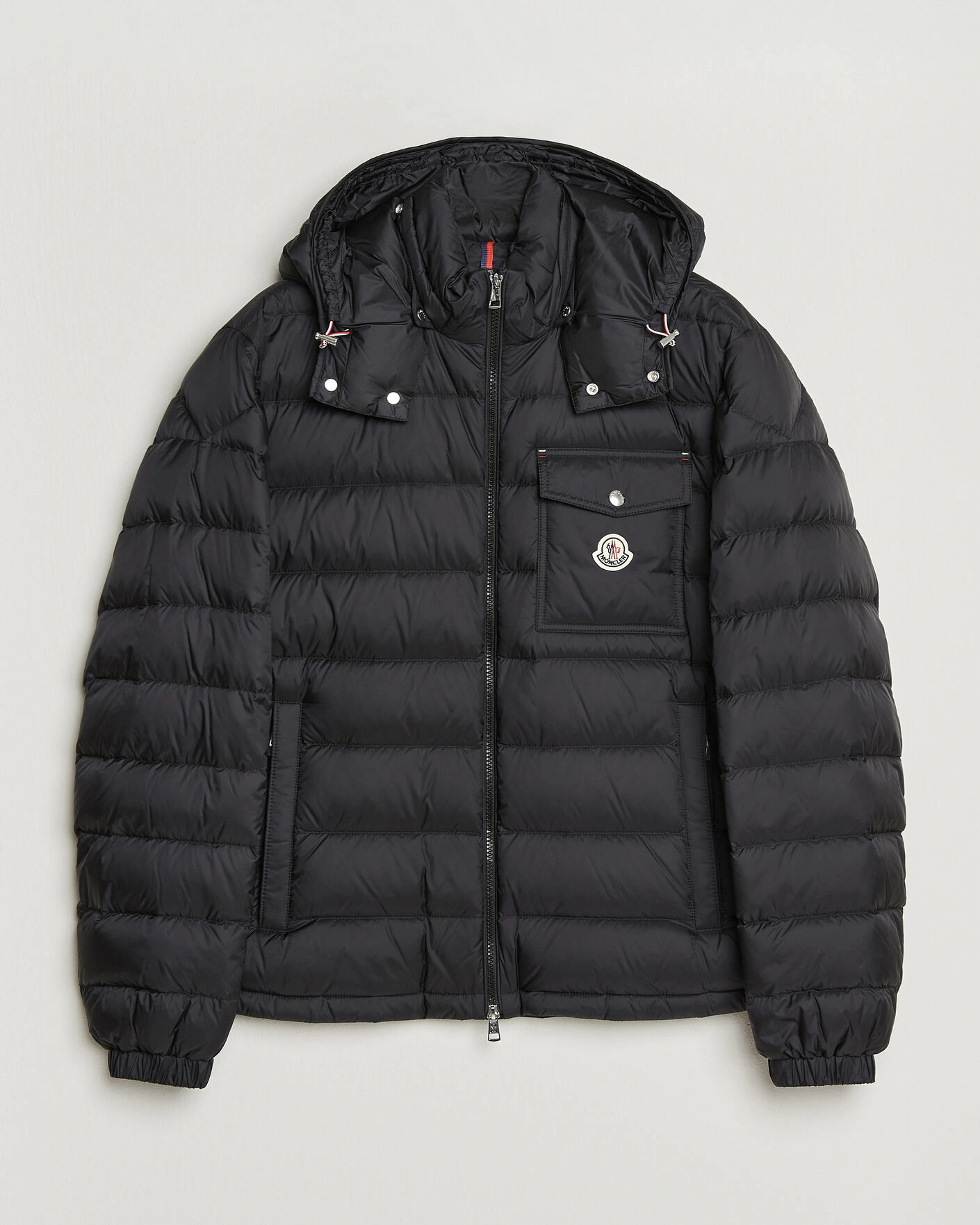 Herr | Jackor | Moncler | Verith Hooded Down Jacket Black