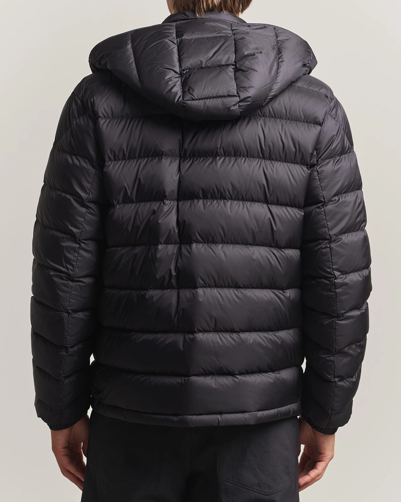 Herr | Jackor | Moncler | Verith Hooded Down Jacket Black