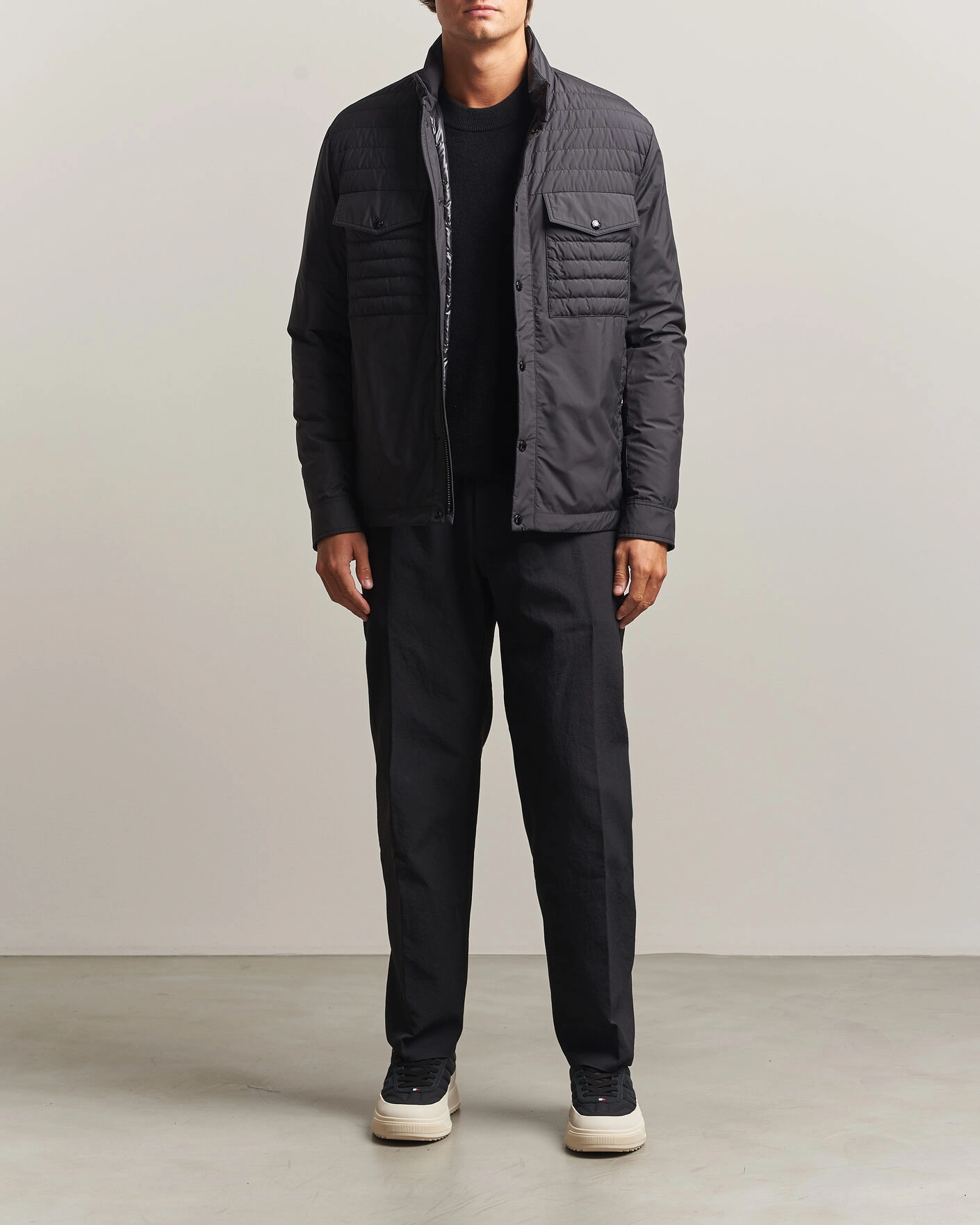 Herr | Jackor | Moncler | Vnorviane Padded Jacket Black