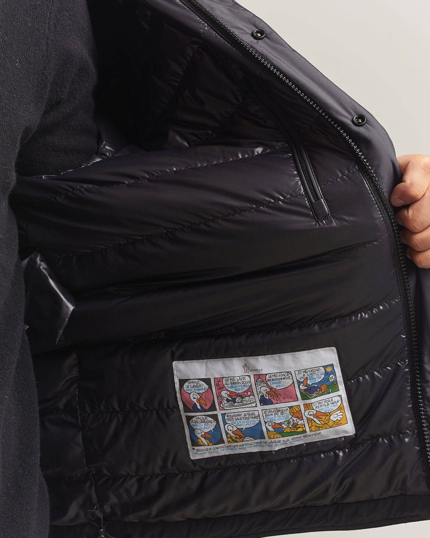 Herr | Jackor | Moncler | Vnorviane Padded Jacket Black