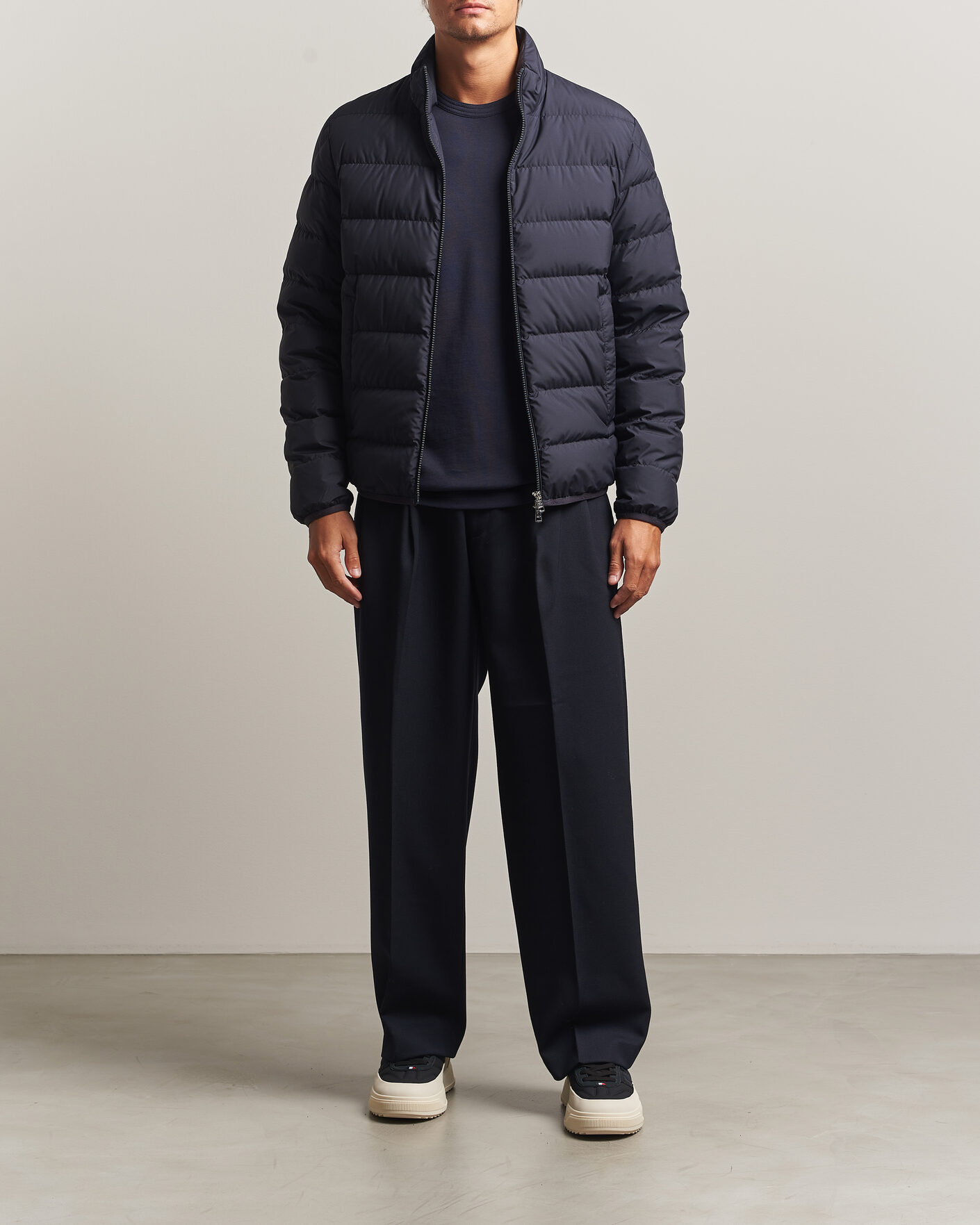 Herr | Jackor | Moncler | Baudinet Down Jacket Navy