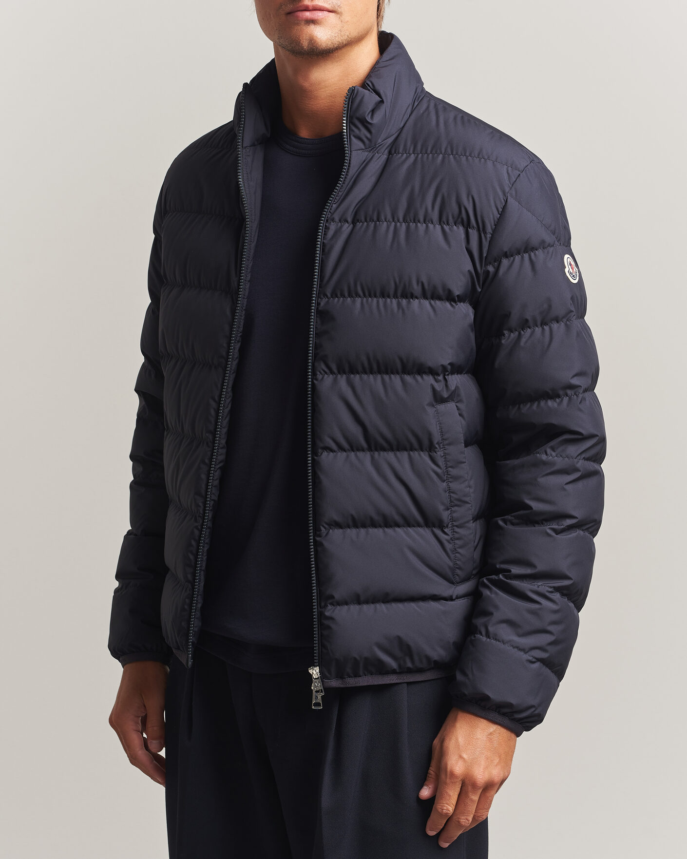 Herr | Jackor | Moncler | Baudinet Down Jacket Navy