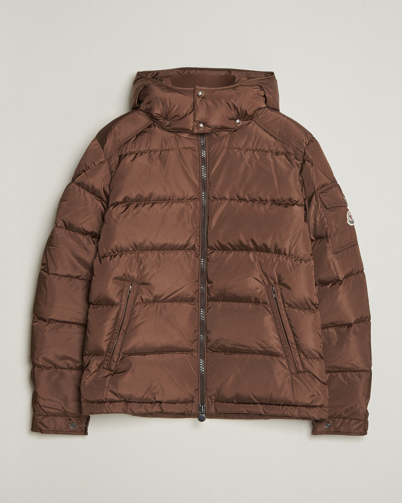 Herr | Jackor | Moncler | Maya Jacket Matte Brown