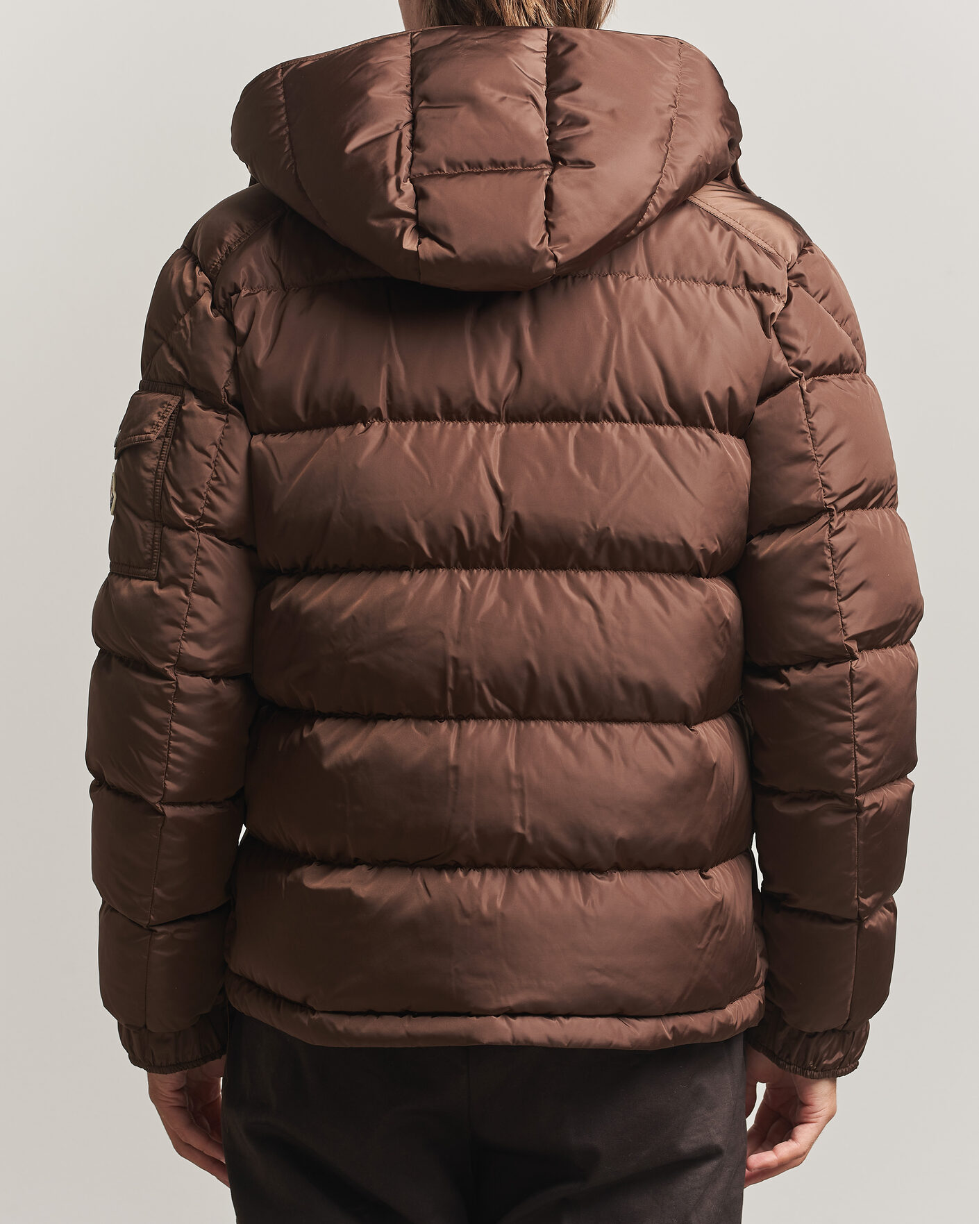 Herr | Jackor | Moncler | Maya Jacket Matte Brown