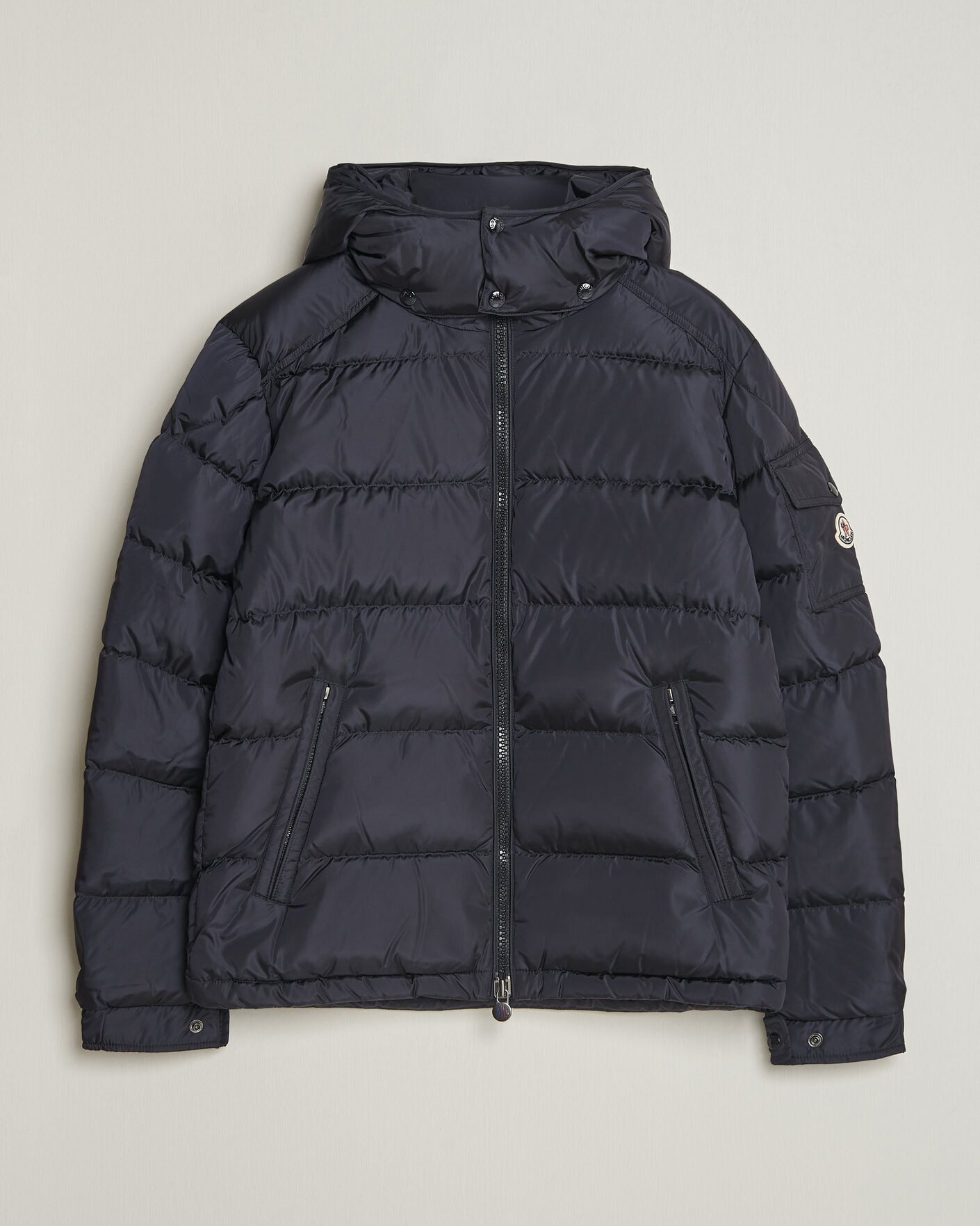 Herr | Jackor | Moncler | Maya Jacket Matte Navy