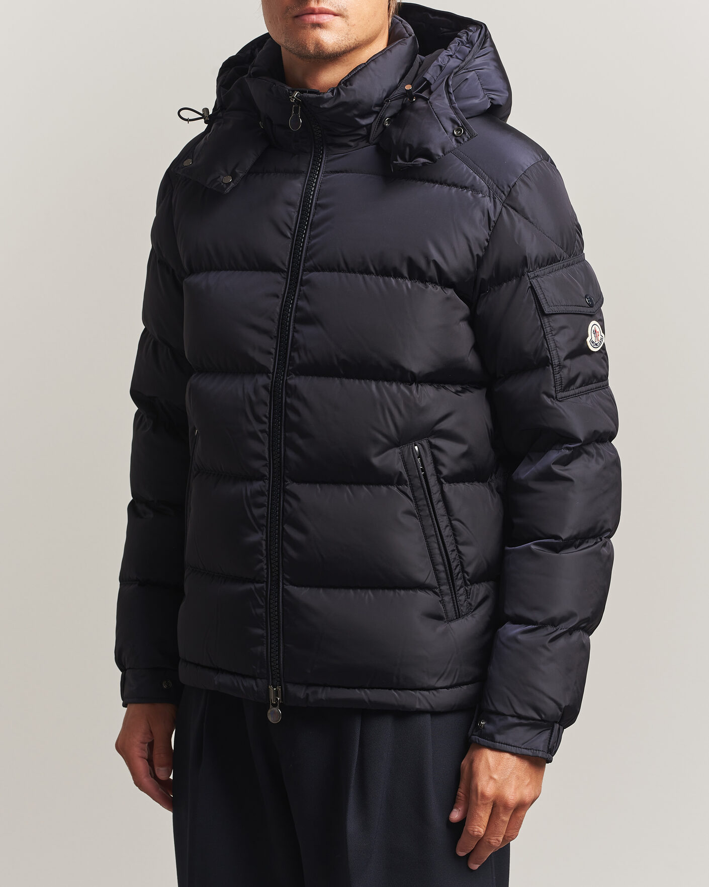 Herr | Jackor | Moncler | Maya Jacket Matte Navy
