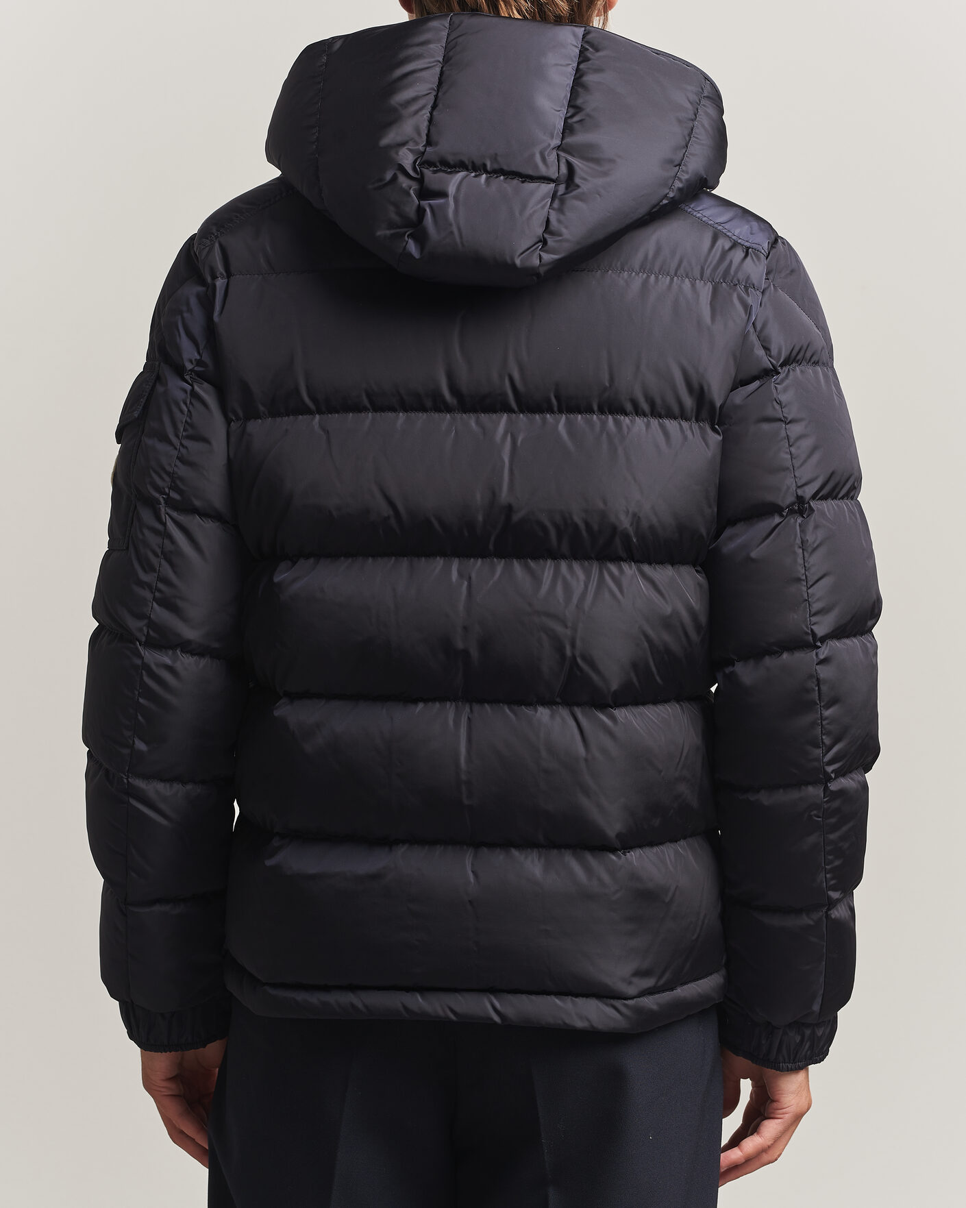 Herr | Jackor | Moncler | Maya Jacket Matte Navy