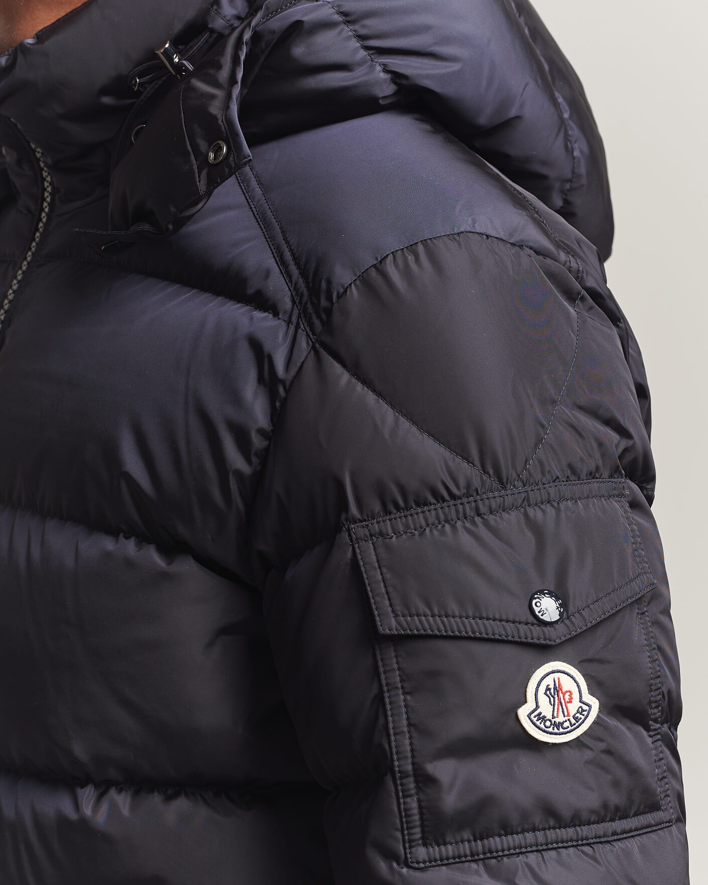 Herr | Jackor | Moncler | Maya Jacket Matte Navy
