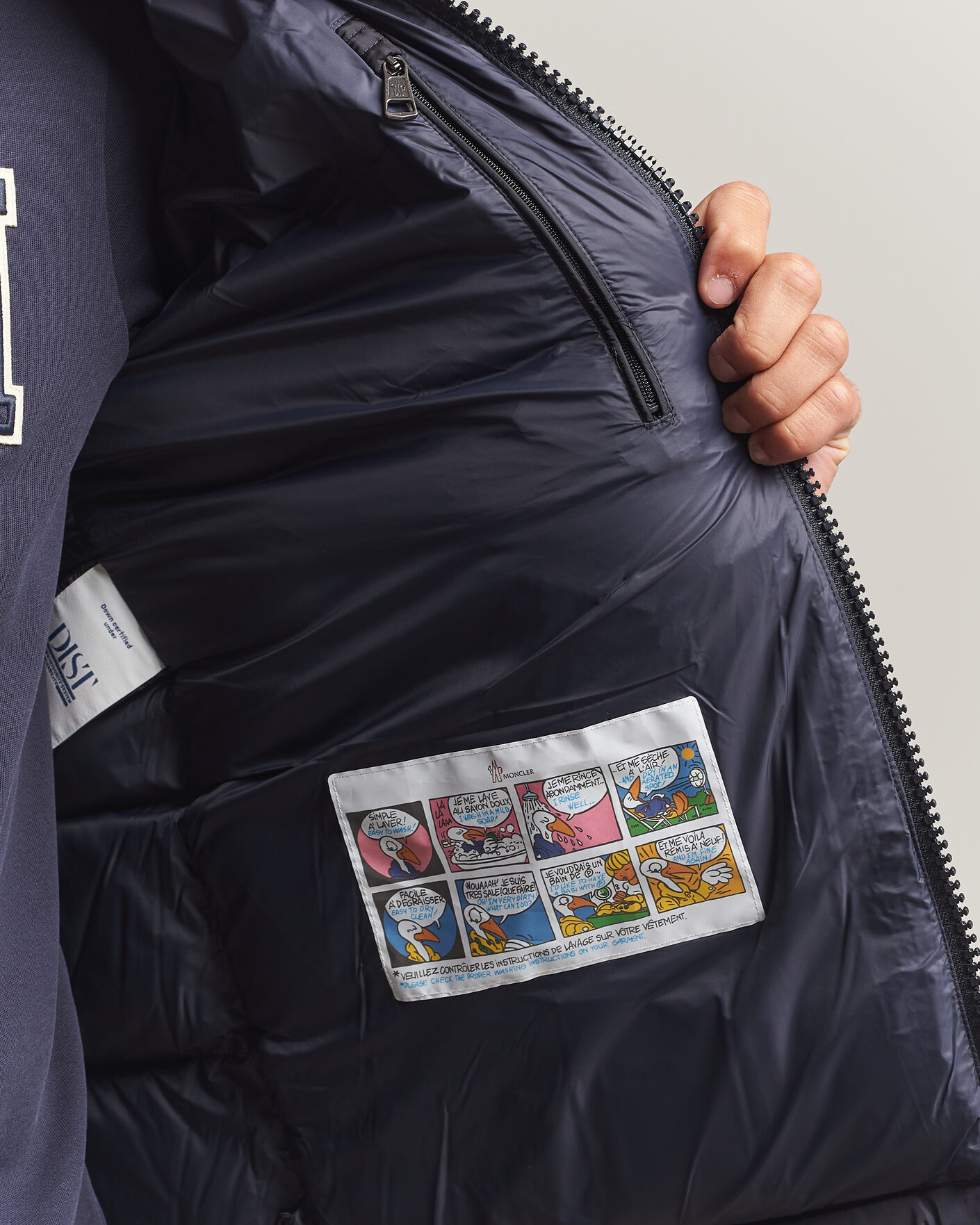 Herr | Jackor | Moncler | Maya Jacket Matte Navy