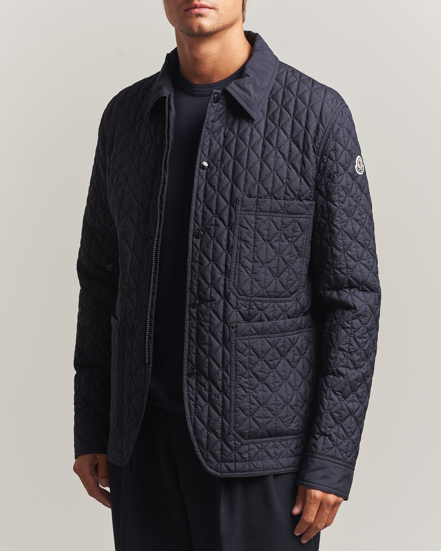 Herr | Jackor | Moncler | Theoline Jacket Navy