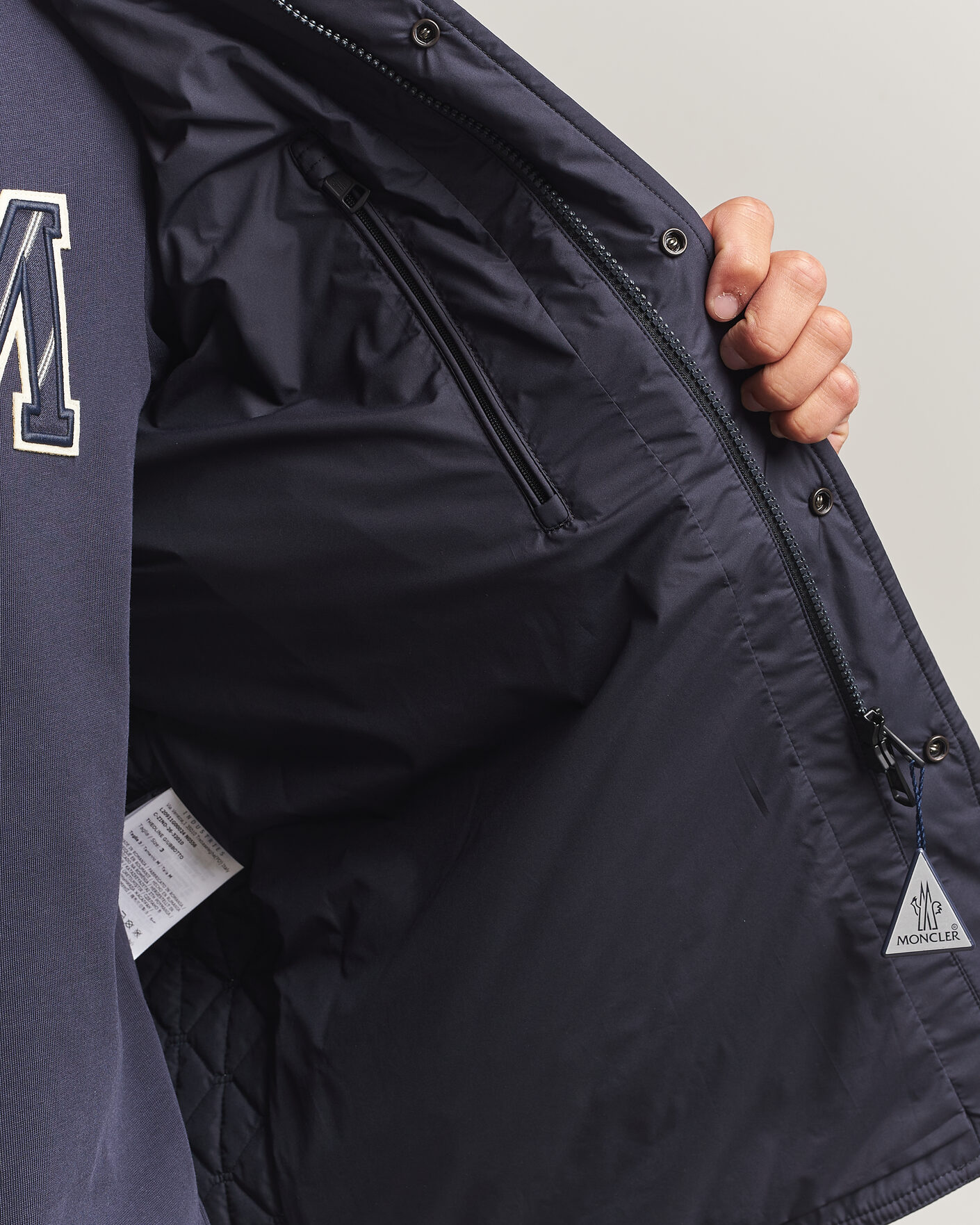 Herr | Jackor | Moncler | Theoline Jacket Navy