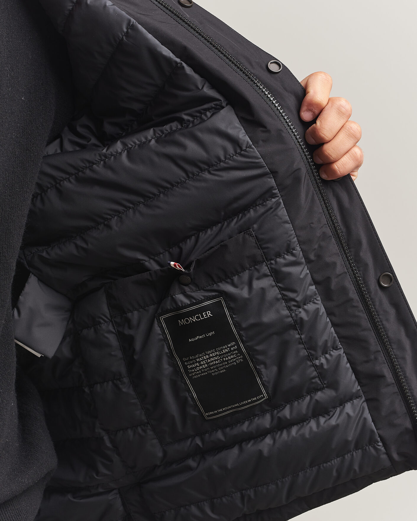 Herr | Jackor | Moncler | Yndale Jacket Black