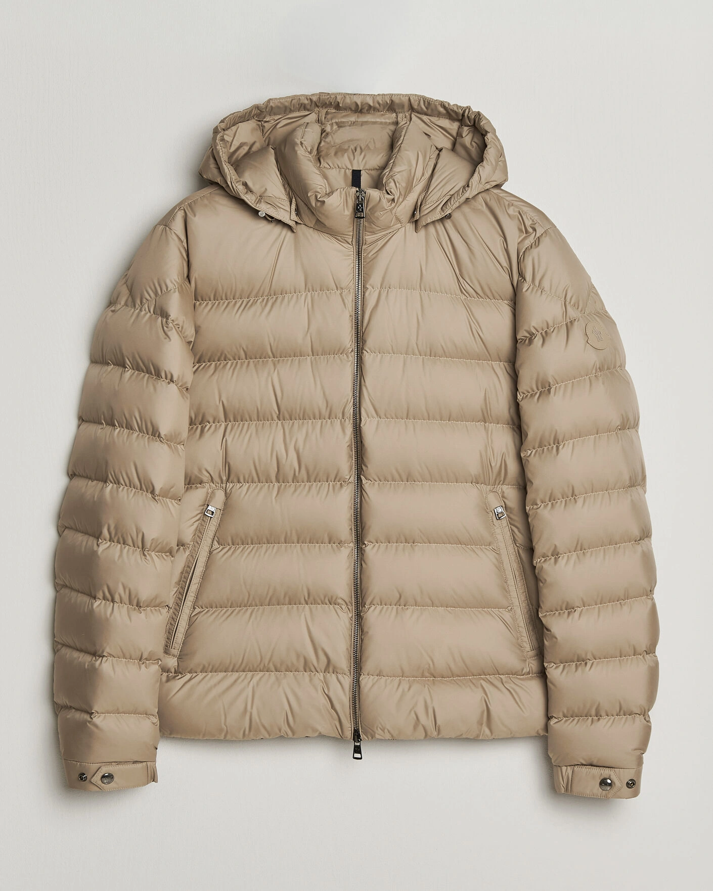 Herr | Jackor | Moncler | Arneb Hooded Down Jacket Brown