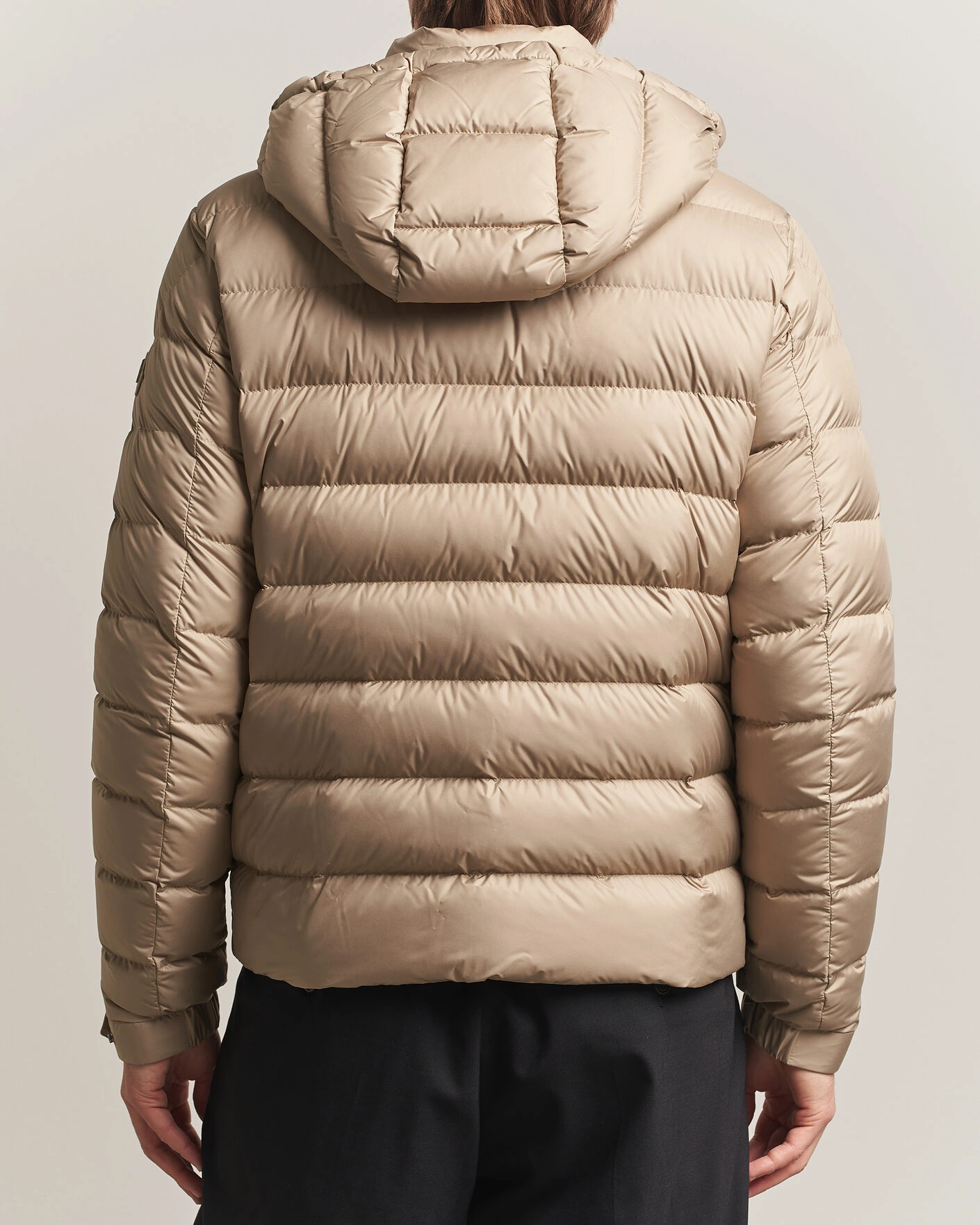 Herr | Jackor | Moncler | Arneb Hooded Down Jacket Brown