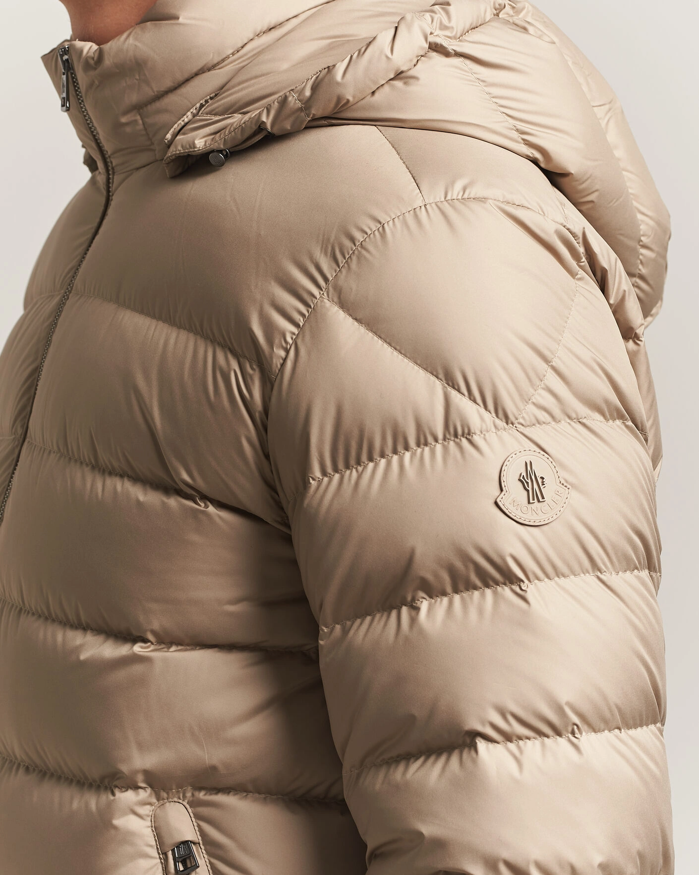 Herr | Jackor | Moncler | Arneb Hooded Down Jacket Brown