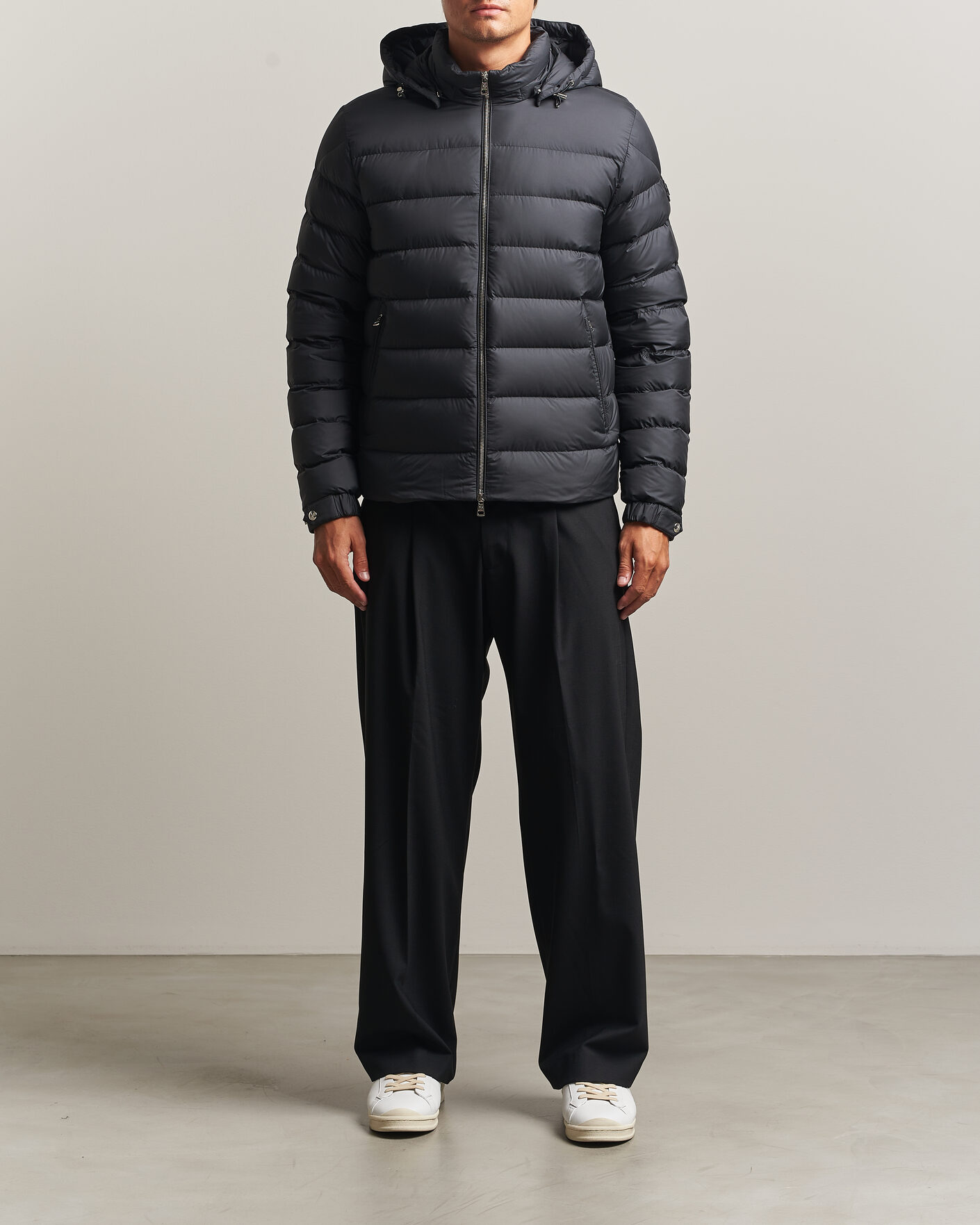 Herr | Jackor | Moncler | Arneb Hooded Down Jacket Black