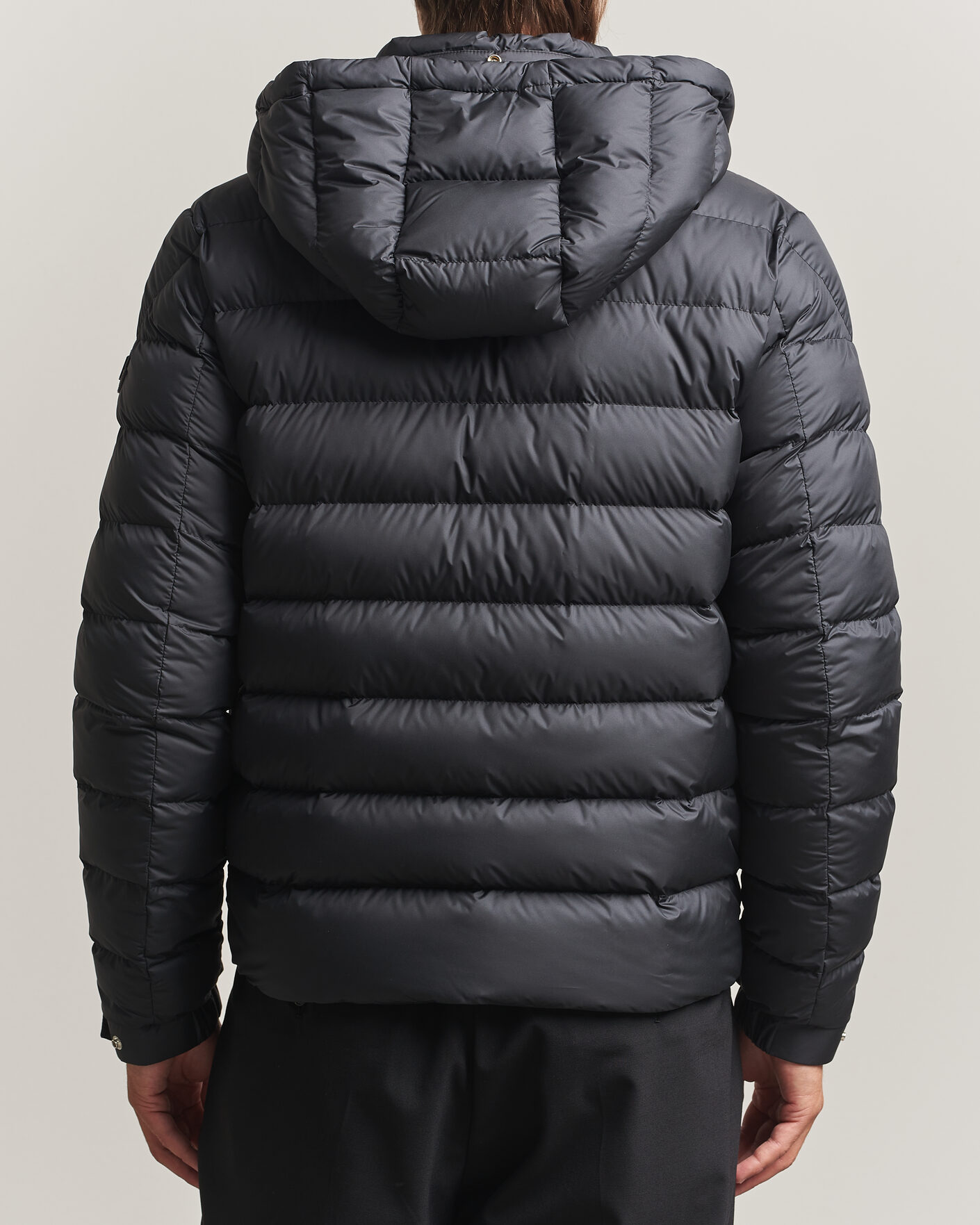 Herr | Jackor | Moncler | Arneb Hooded Down Jacket Black