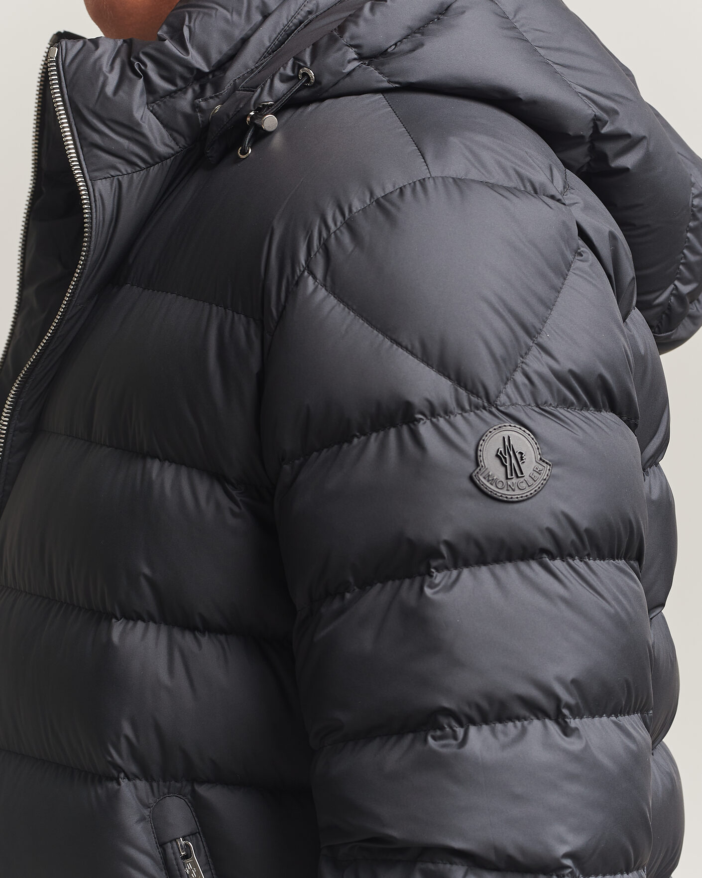 Herr | Jackor | Moncler | Arneb Hooded Down Jacket Black
