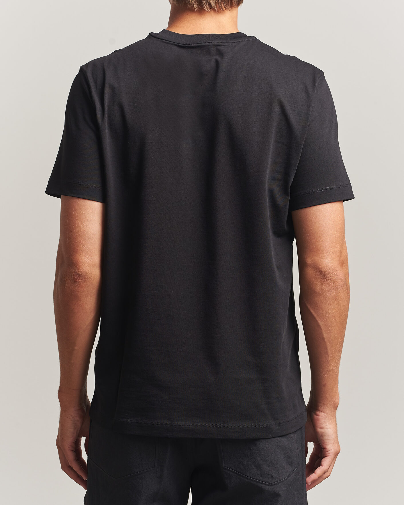Herr | T-Shirts | Moncler | 3-Pack Logo T-Shirts Black