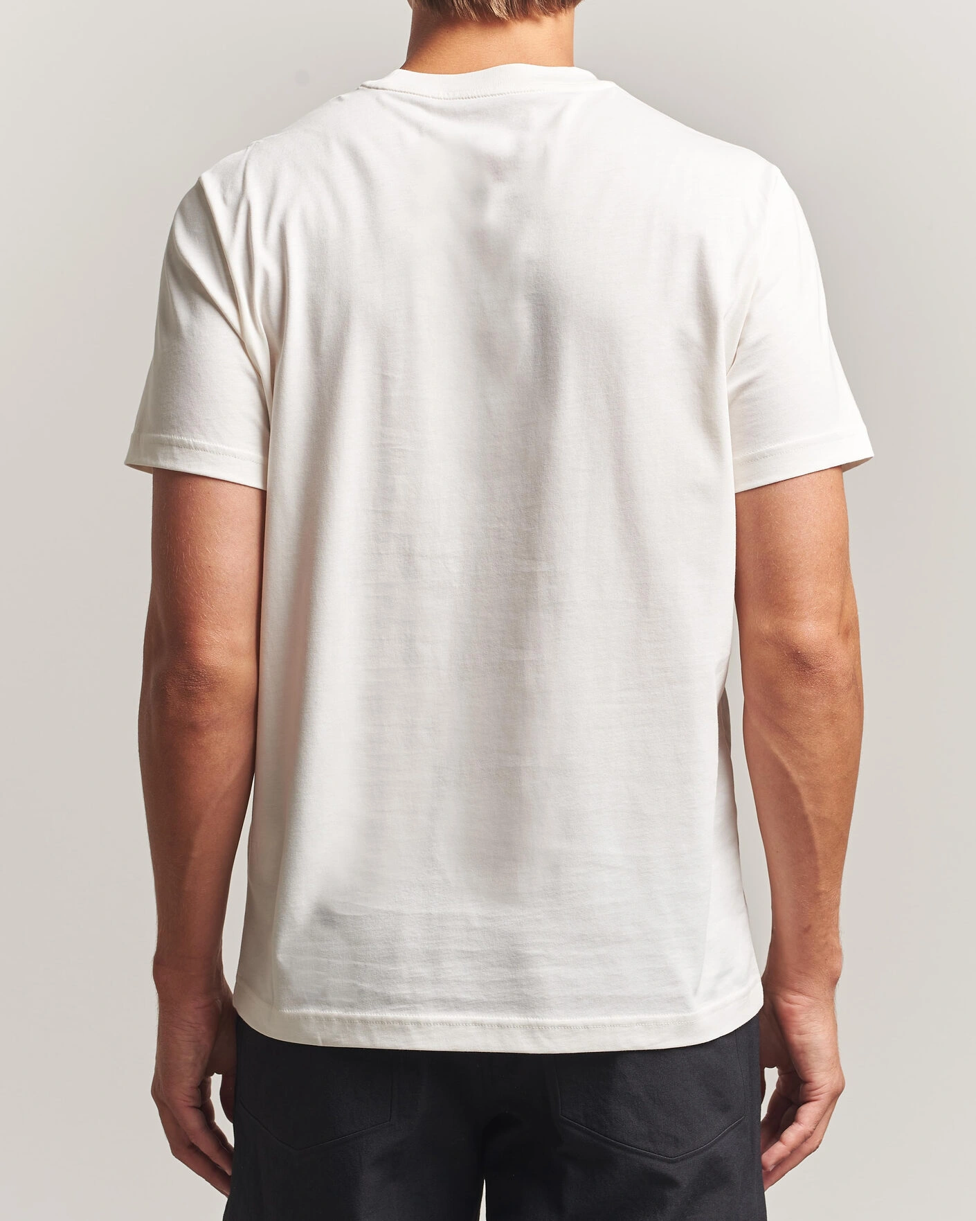 Herr | T-Shirts | Moncler | Logo Lettering T-Shirts White