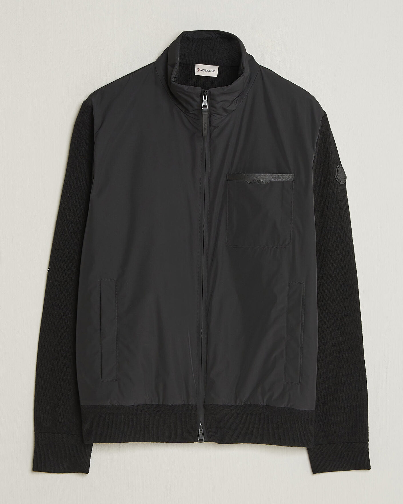 Herr | Jackor | Moncler | Hybrid Jacket Black