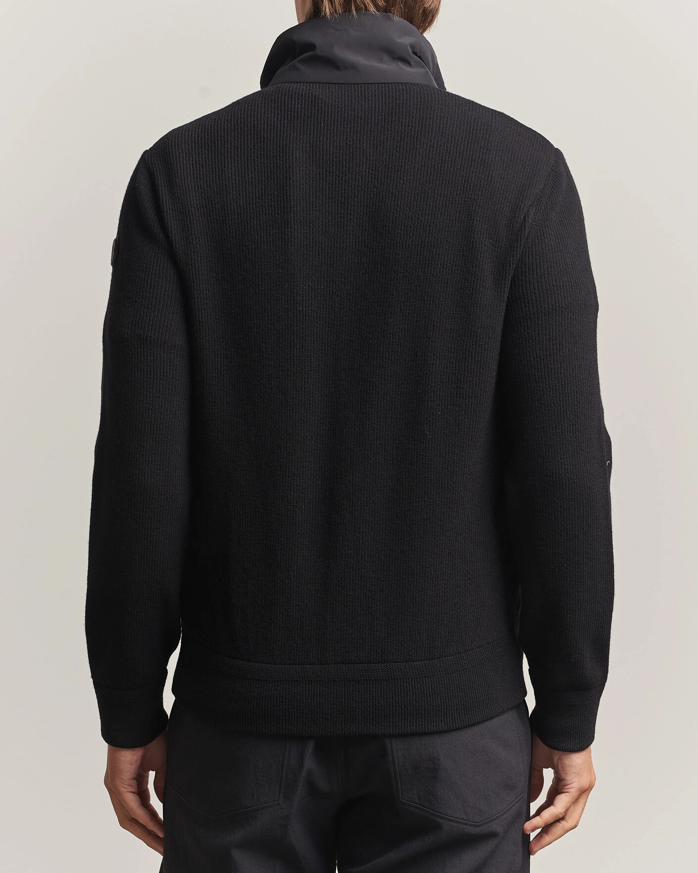 Herr | Jackor | Moncler | Hybrid Jacket Black