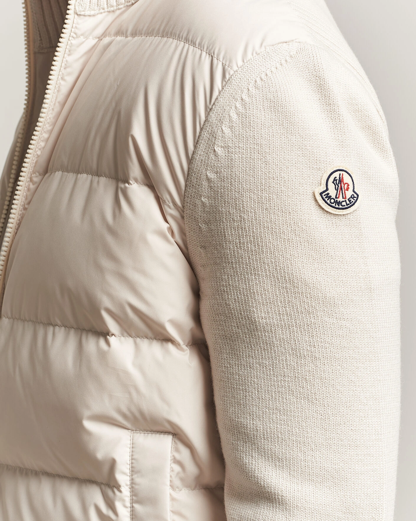 Herr | Jackor | Moncler | Padded Hybrid Jacket Grey
