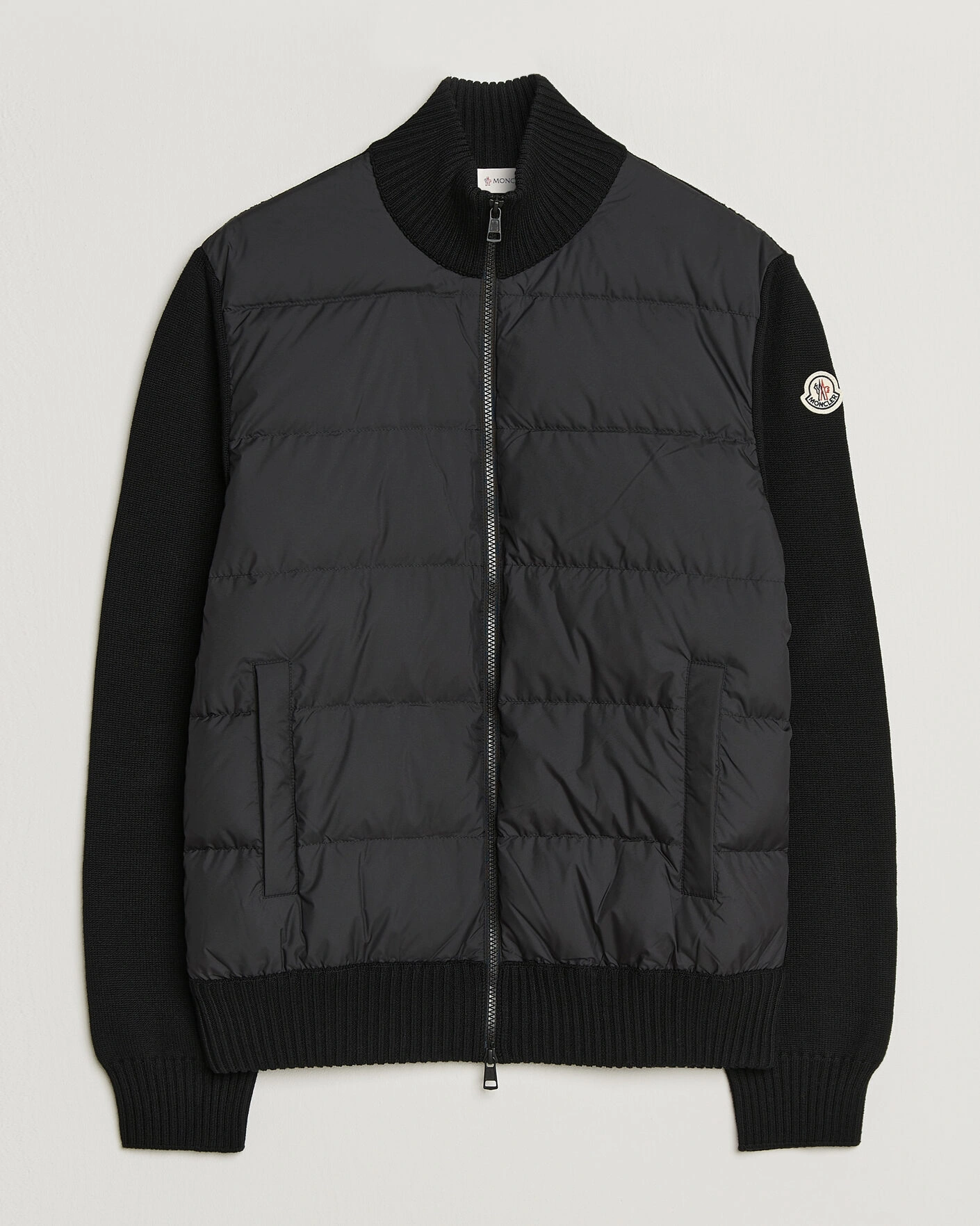 Herr | Jackor | Moncler | Padded Hybrid Jacket Black