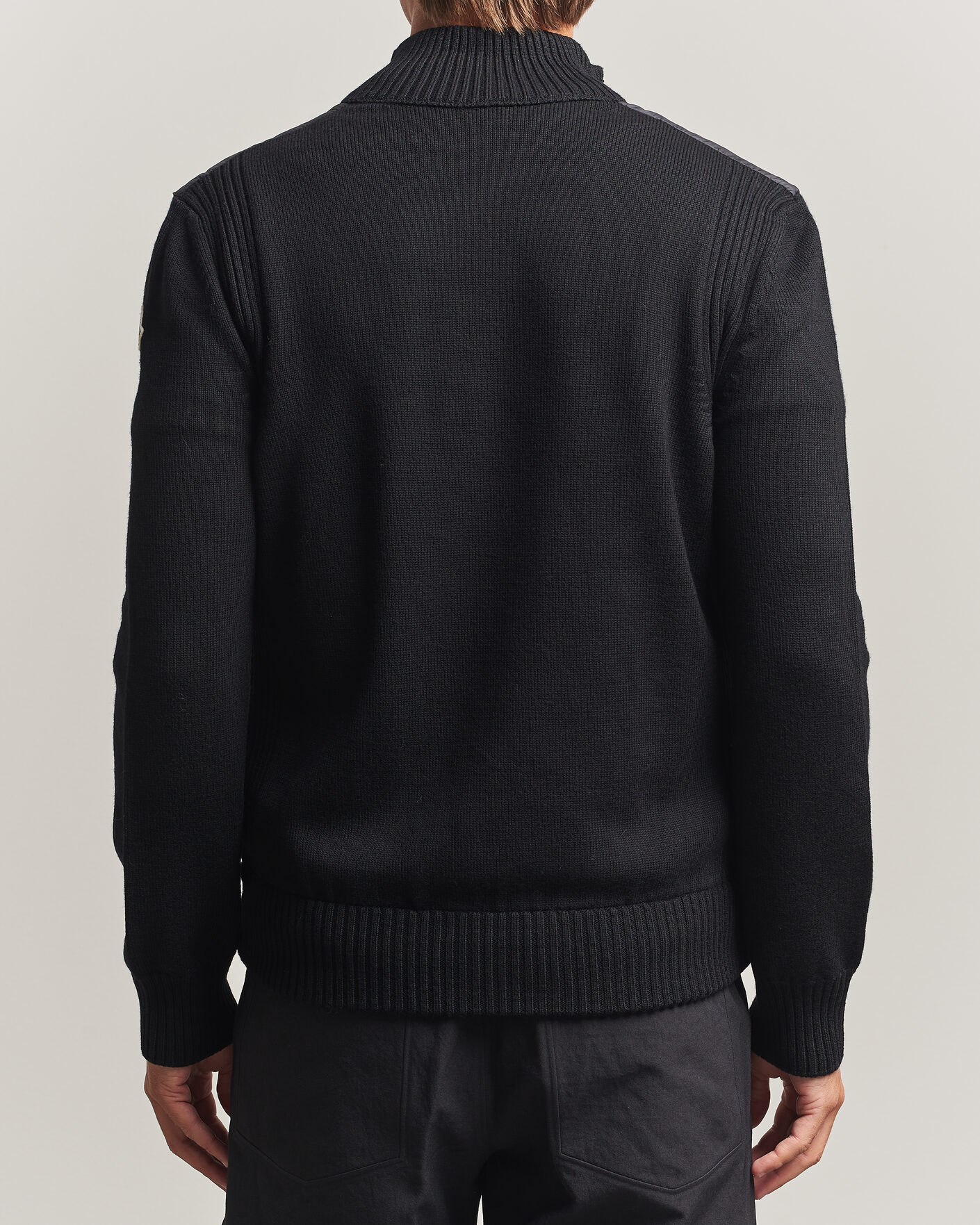 Herr | Jackor | Moncler | Padded Hybrid Jacket Black