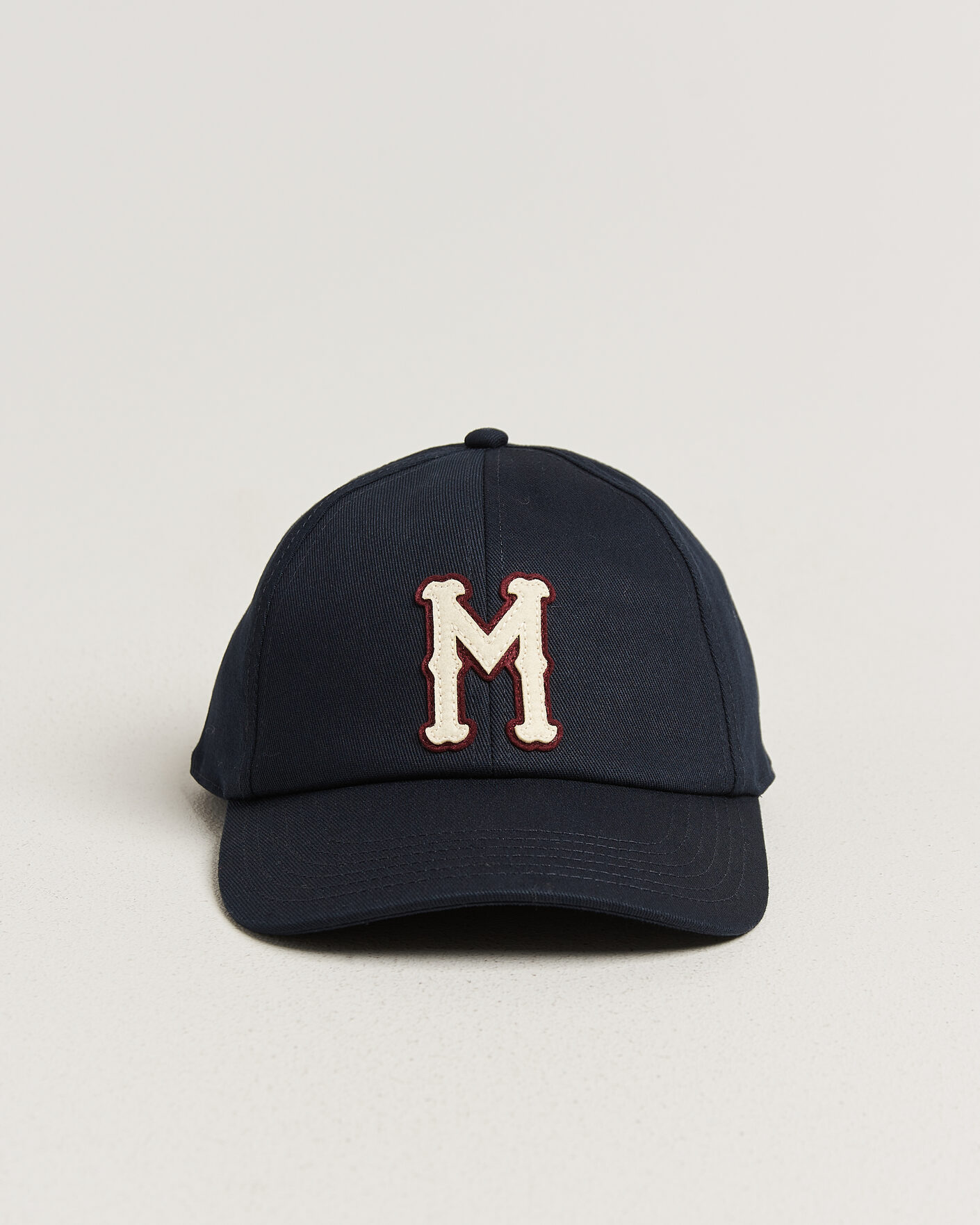 Herr | Hattar & kepsar | Moncler | College Logo Baseball Cap Navy