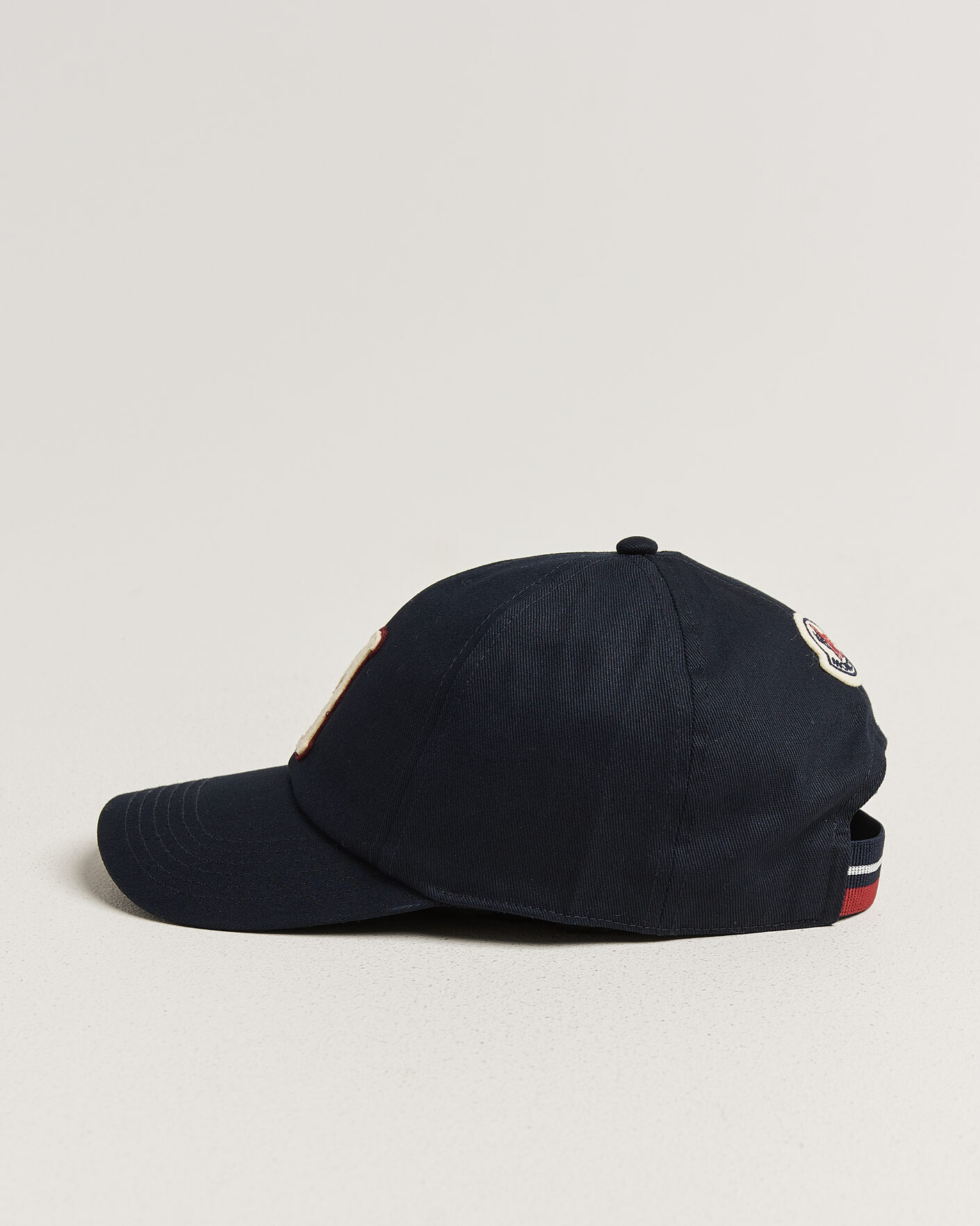 Herr | Hattar & kepsar | Moncler | College Logo Baseball Cap Navy