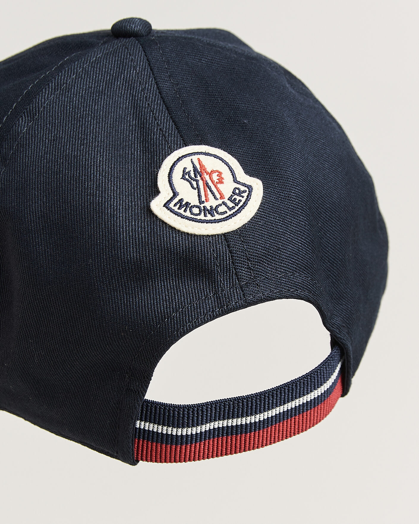 Herr | Hattar & kepsar | Moncler | College Logo Baseball Cap Navy