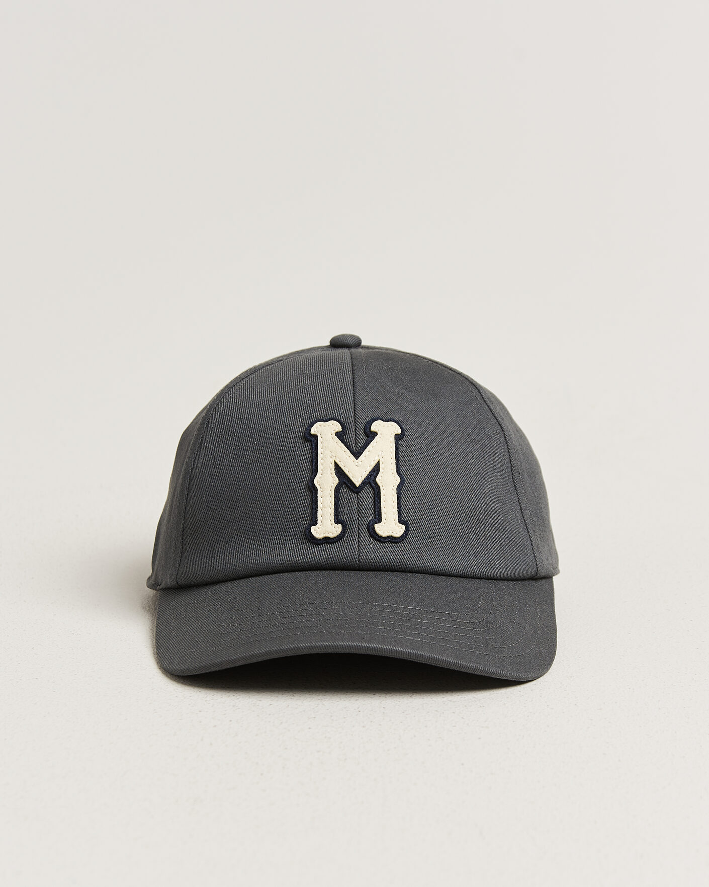 Herr | Hattar & kepsar | Moncler | College Logo Baseball Cap Grey