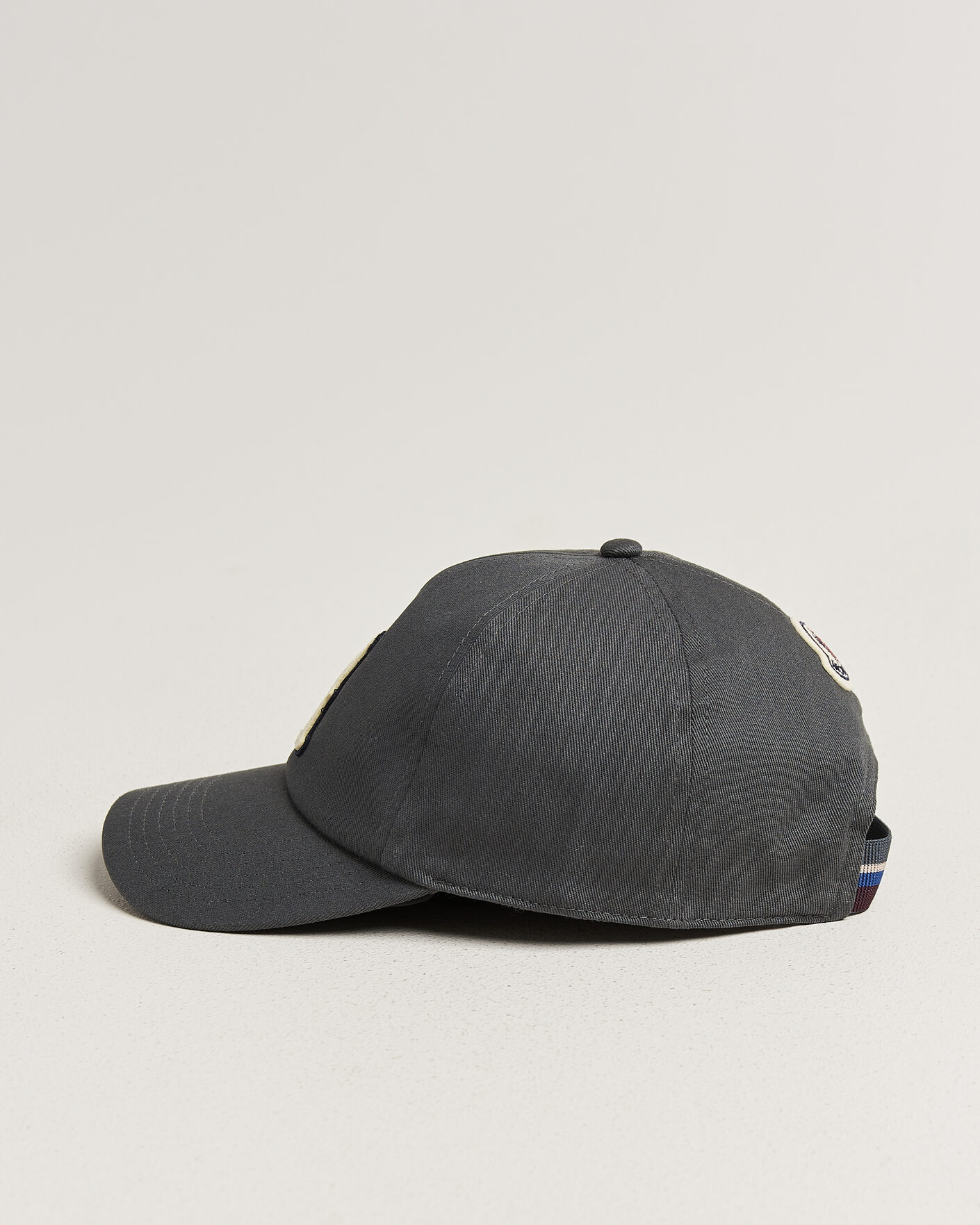 Herr | Hattar & kepsar | Moncler | College Logo Baseball Cap Grey