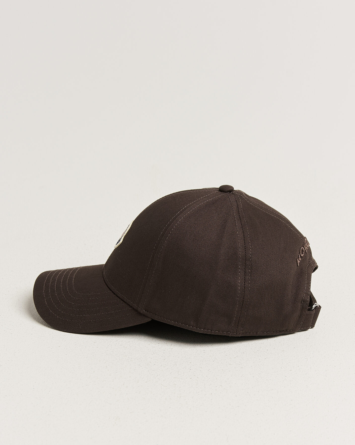 Herr | Hattar & kepsar | Moncler | Logo Baseball Cap Brown