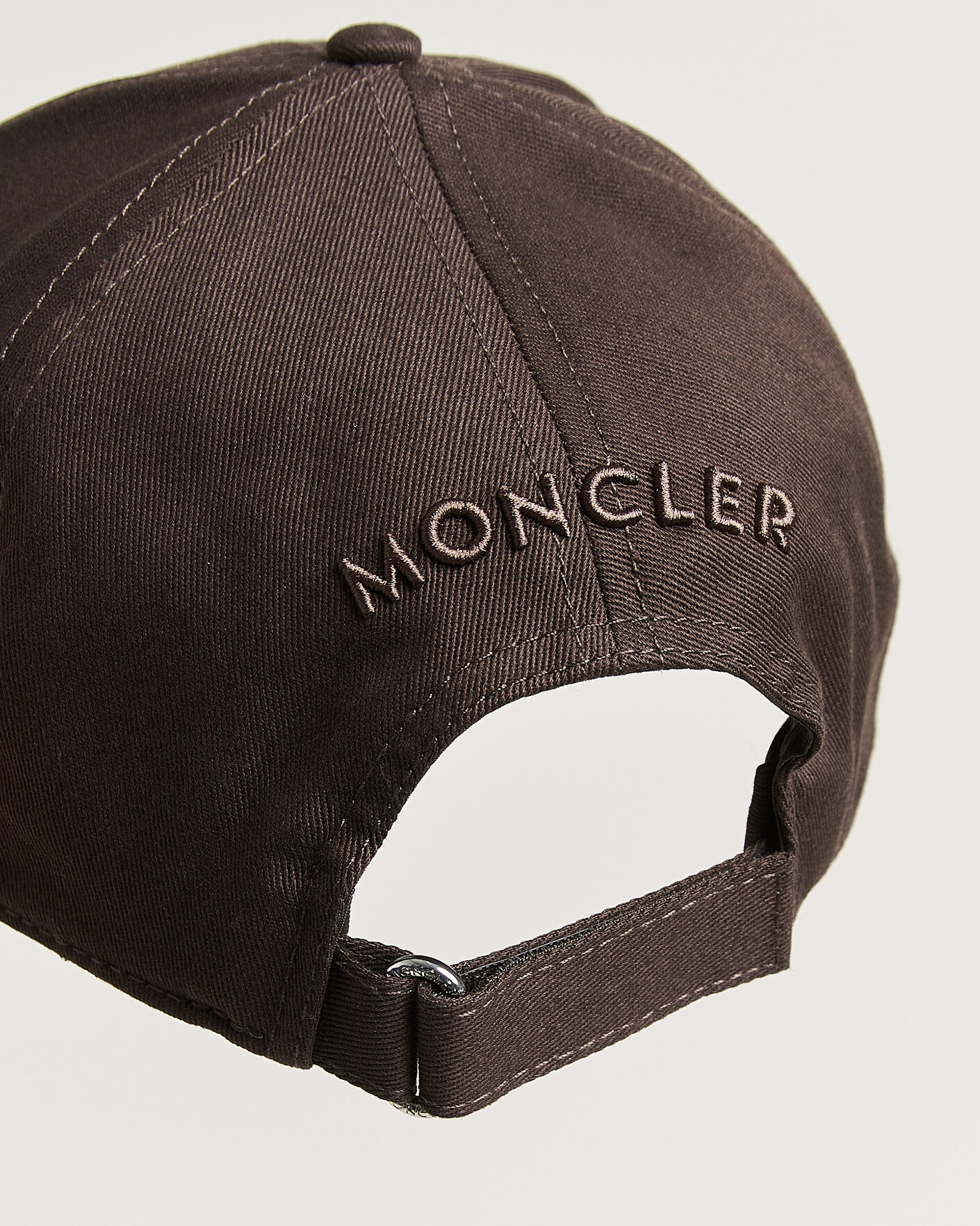 Herr | Hattar & kepsar | Moncler | Logo Baseball Cap Brown