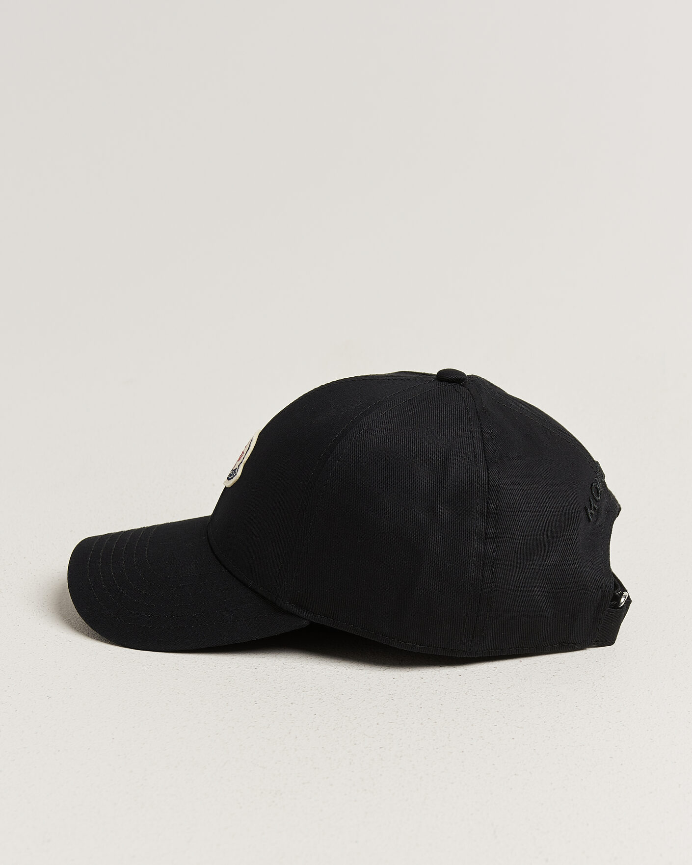 Herr | Hattar & kepsar | Moncler | Logo Baseball Cap Black