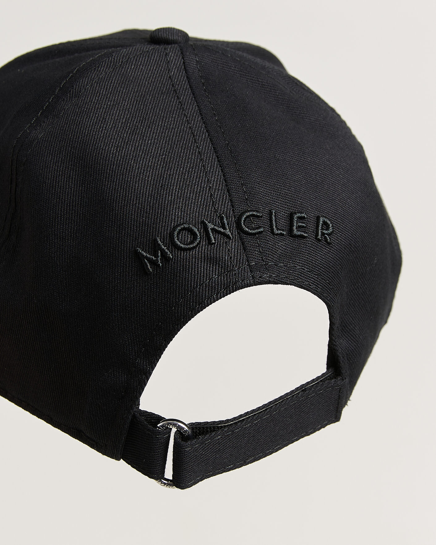 Herr | Hattar & kepsar | Moncler | Logo Baseball Cap Black