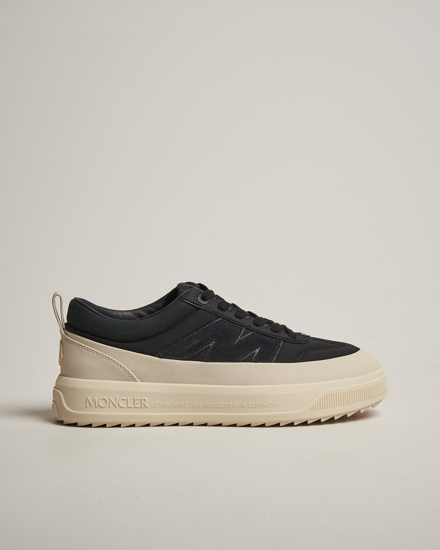 Herr | Sneakers | Moncler | Altive Low Top Sneakers Black
