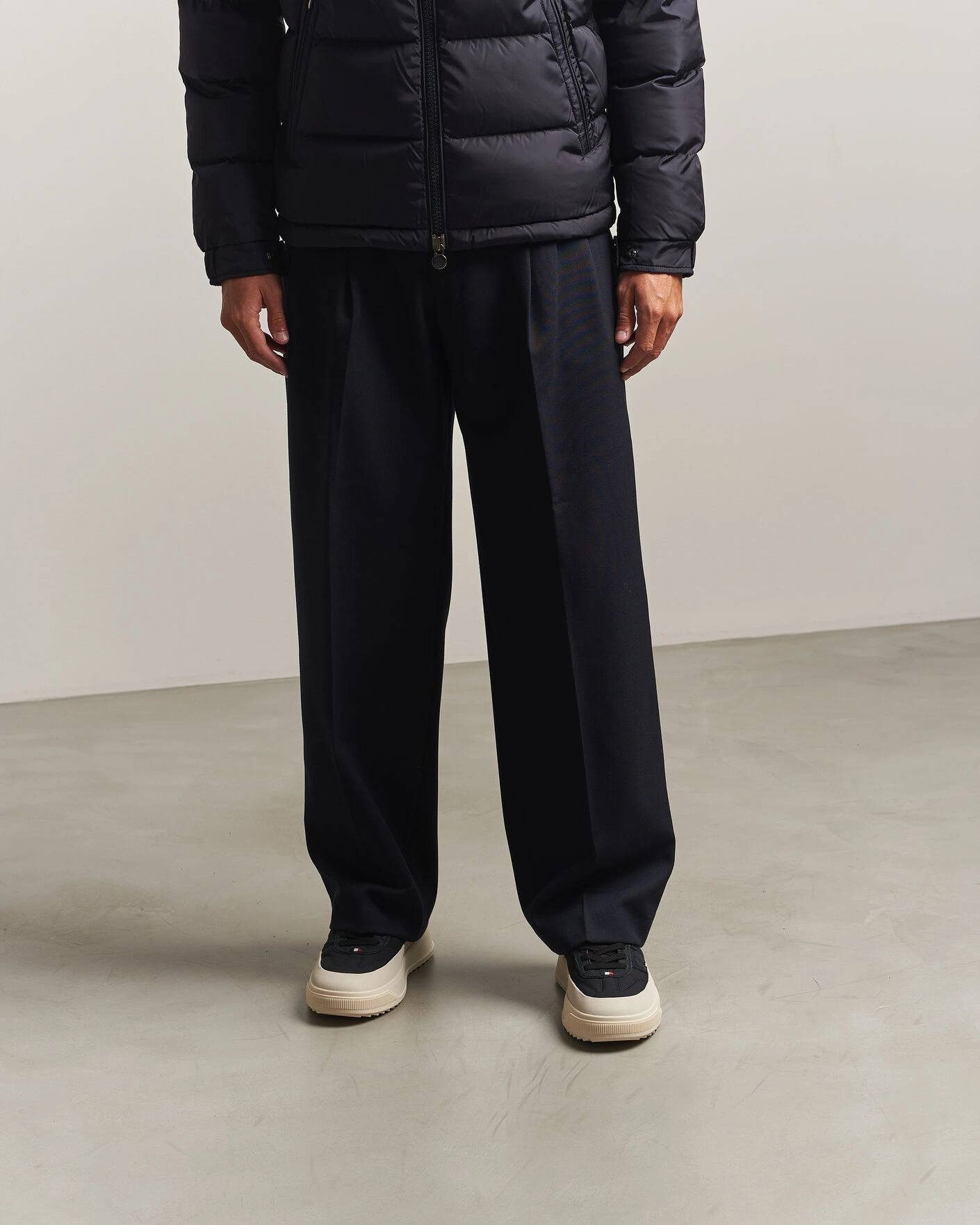 Herr | Sneakers | Moncler | Altive Low Top Sneakers Black
