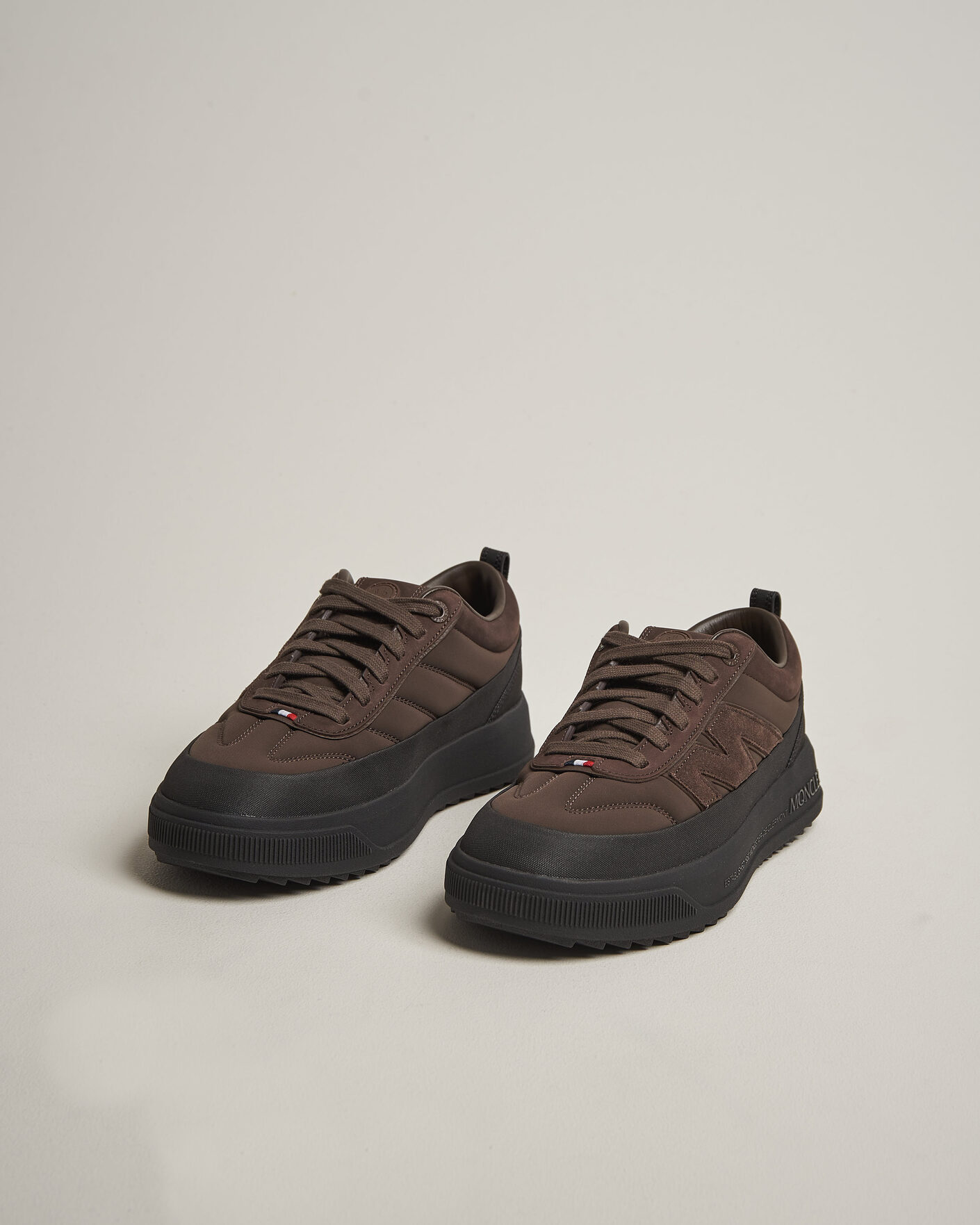 Herr | Sneakers | Moncler | Altive Low Top Sneakers Dark Brown