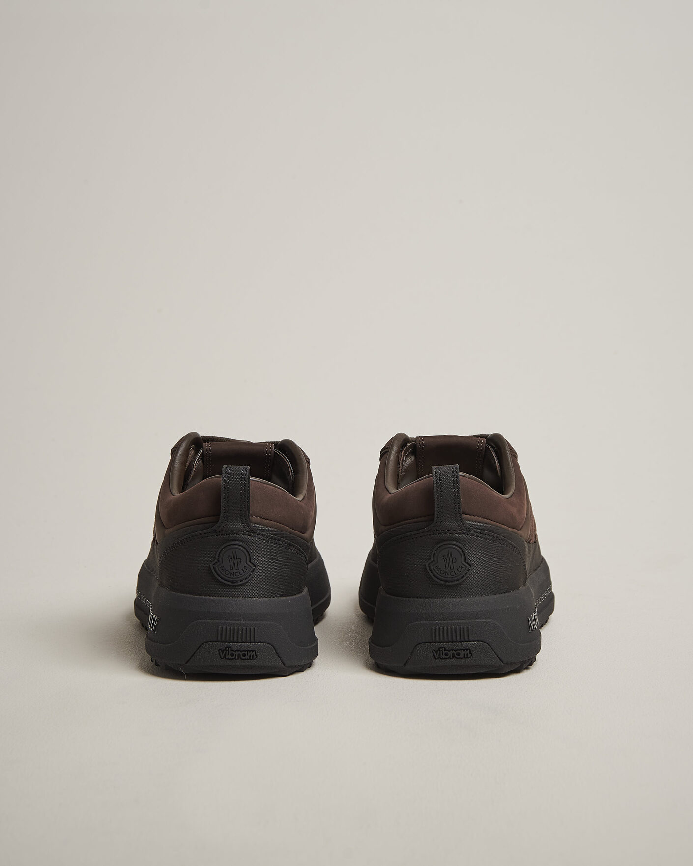Herr | Sneakers | Moncler | Altive Low Top Sneakers Dark Brown