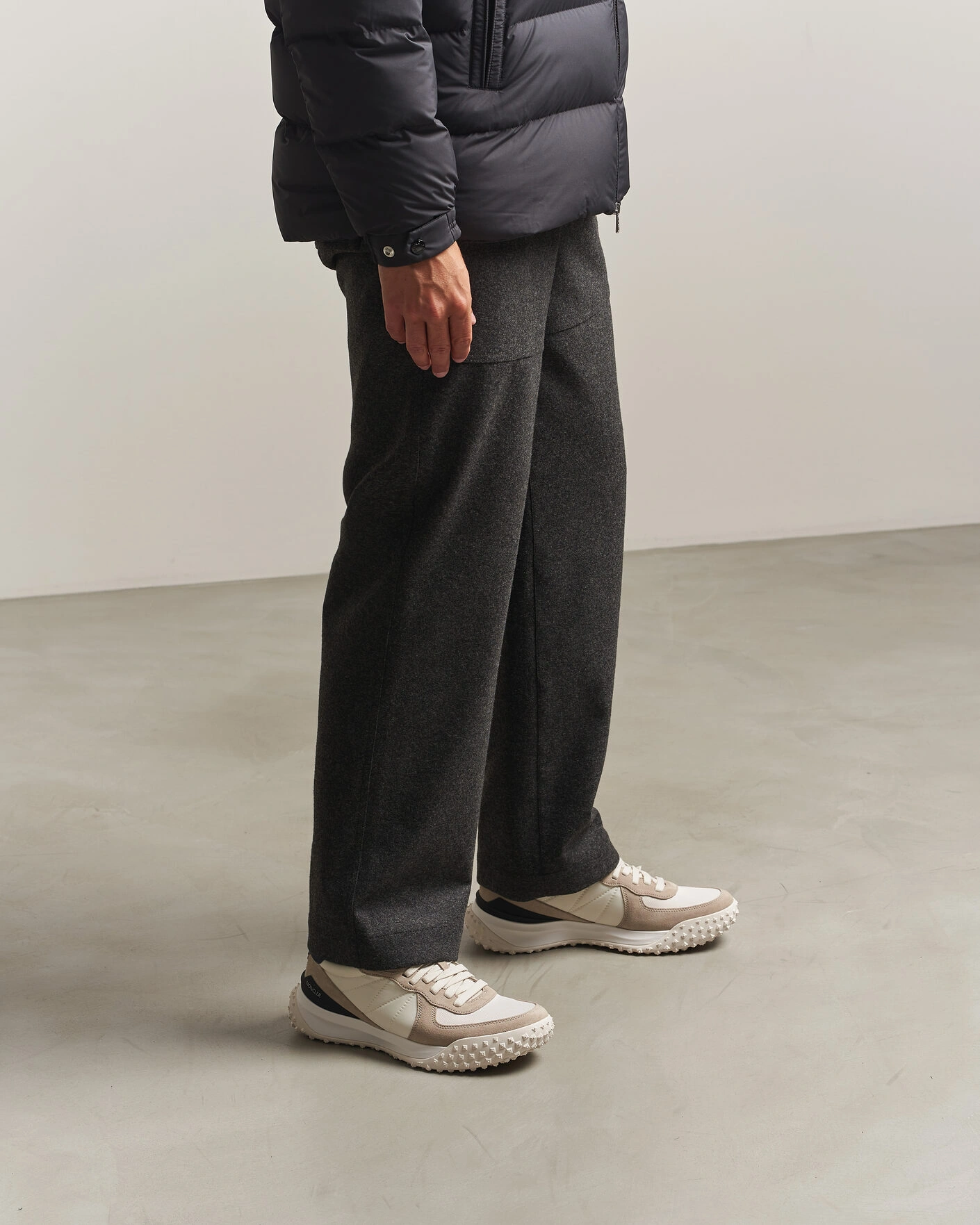 Herr | Sneakers | Moncler | City Trek Sneakers White