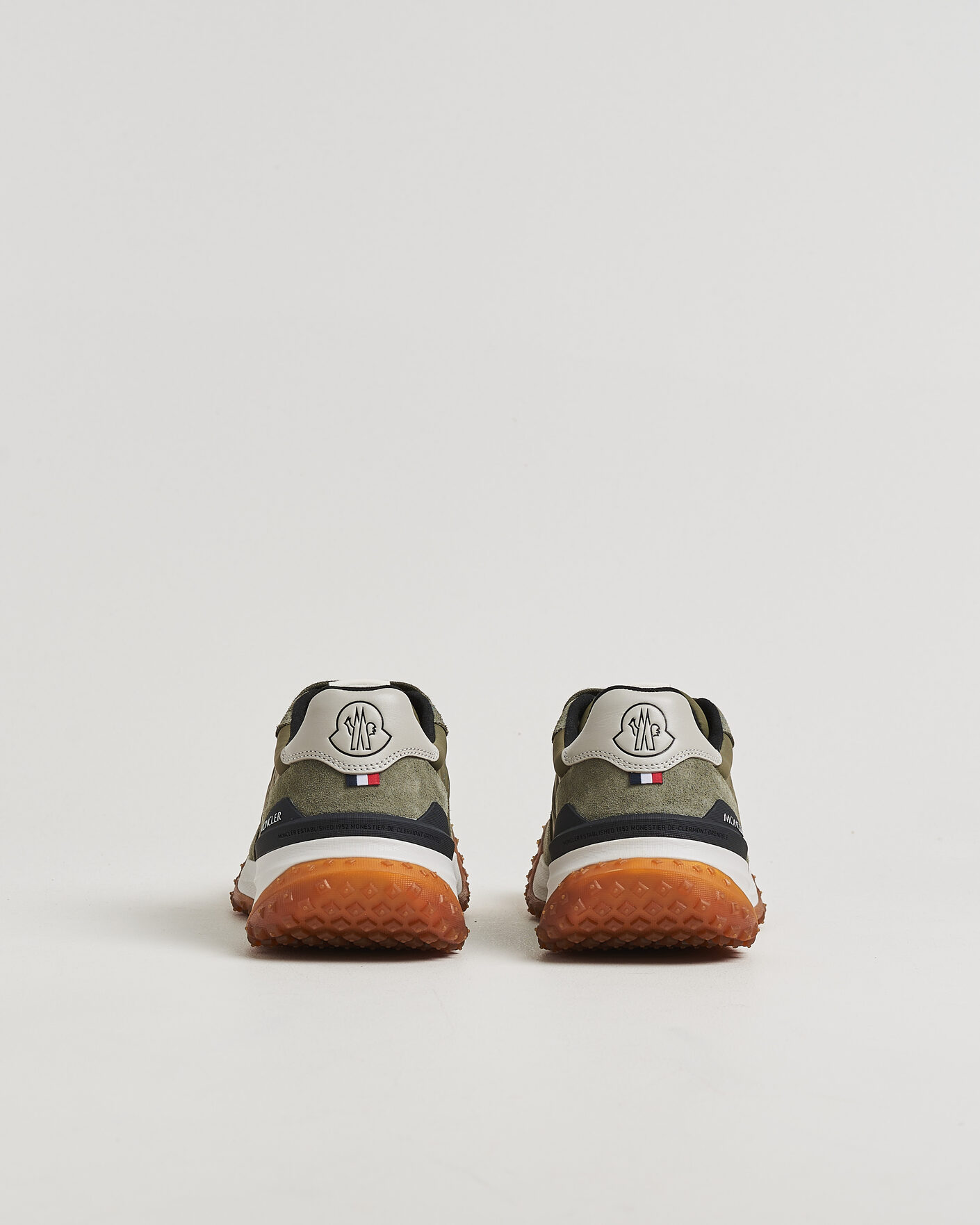 Herr | Sneakers | Moncler | City Trek Sneakers Olive