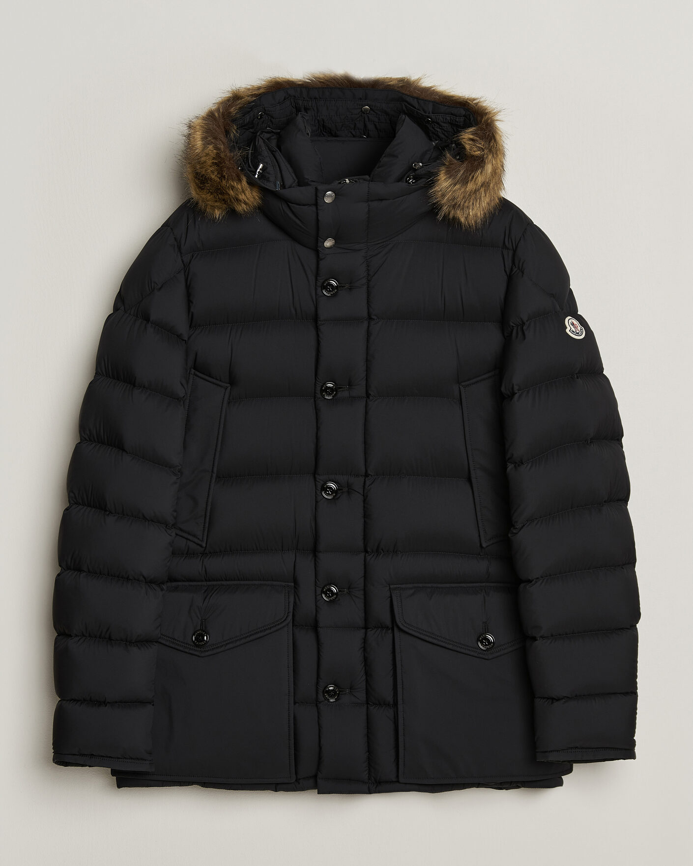 Herr | Jackor | Moncler | Clunye Down Parka Black