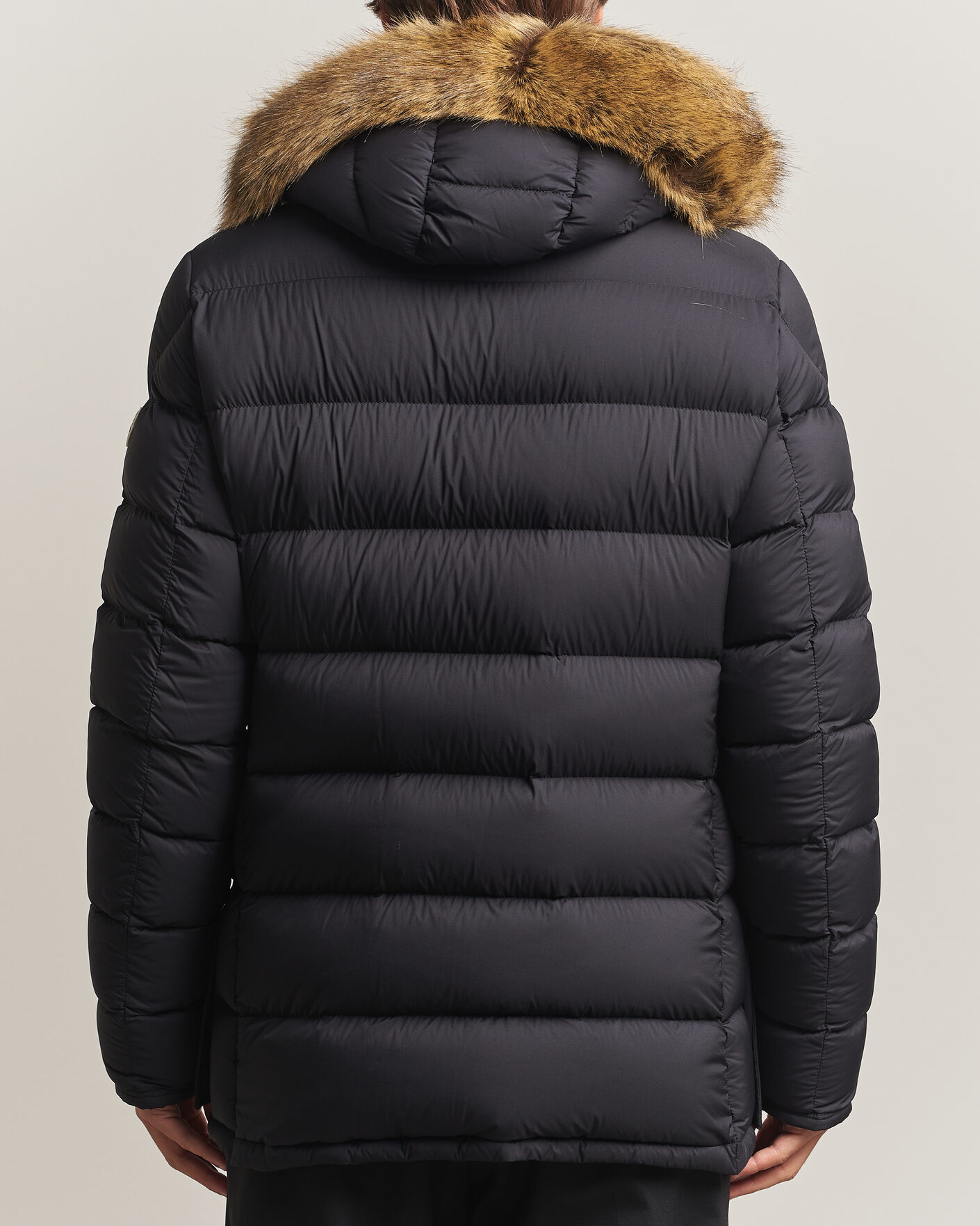 Herr | Jackor | Moncler | Clunye Down Parka Black