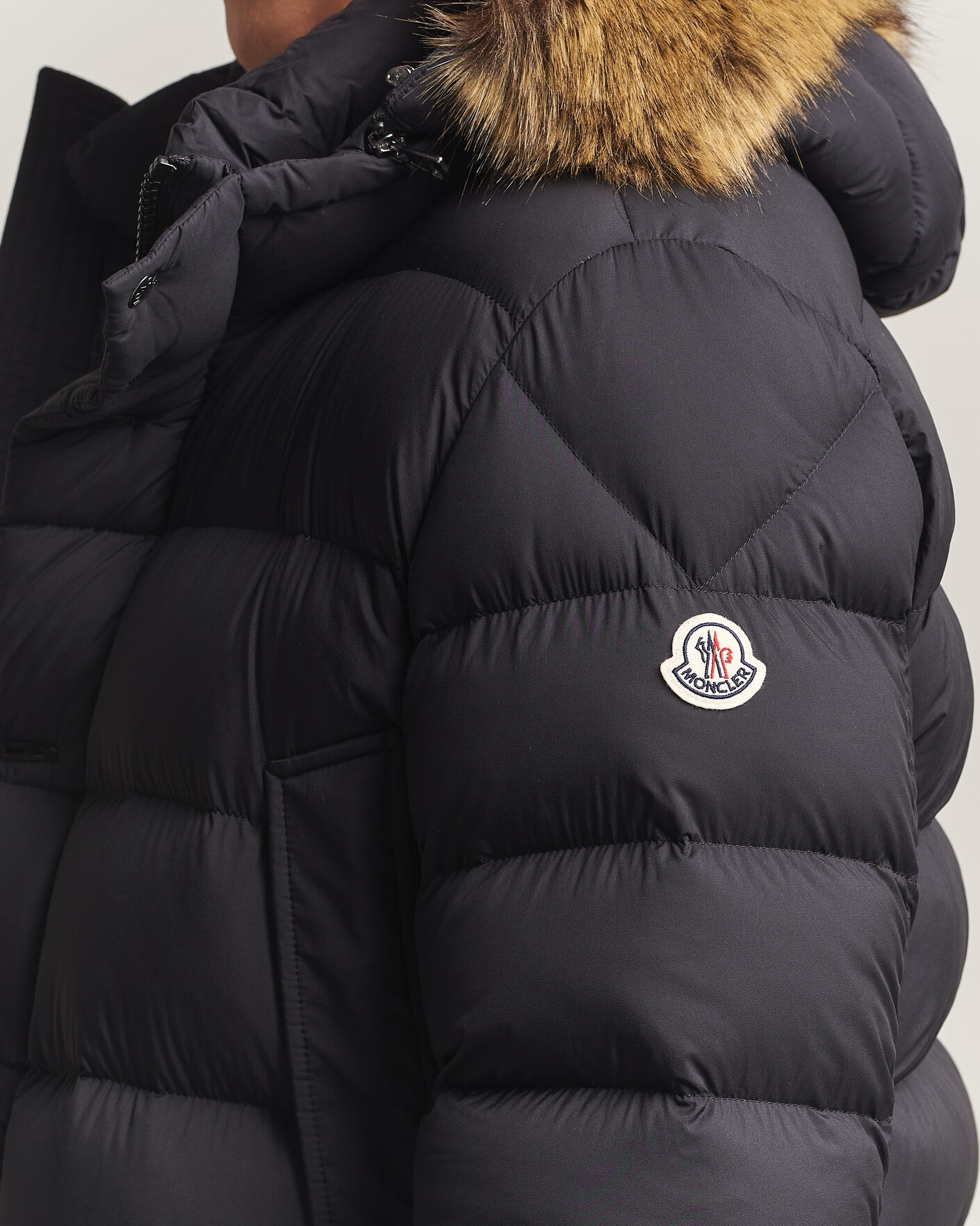 Herr | Jackor | Moncler | Clunye Down Parka Black